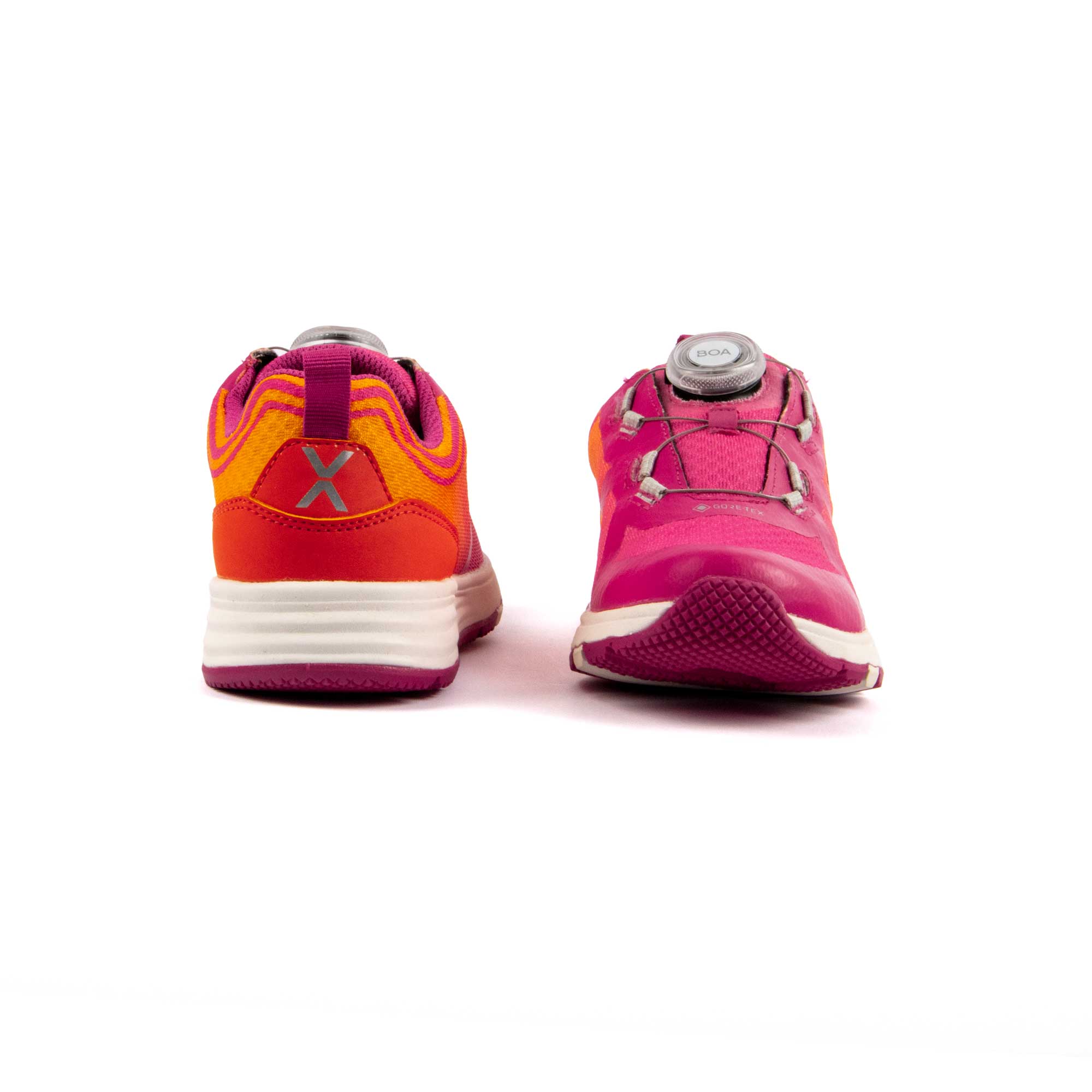 Mädchen Schuh FREAK Low BOA Gore-Tex - fuxia
