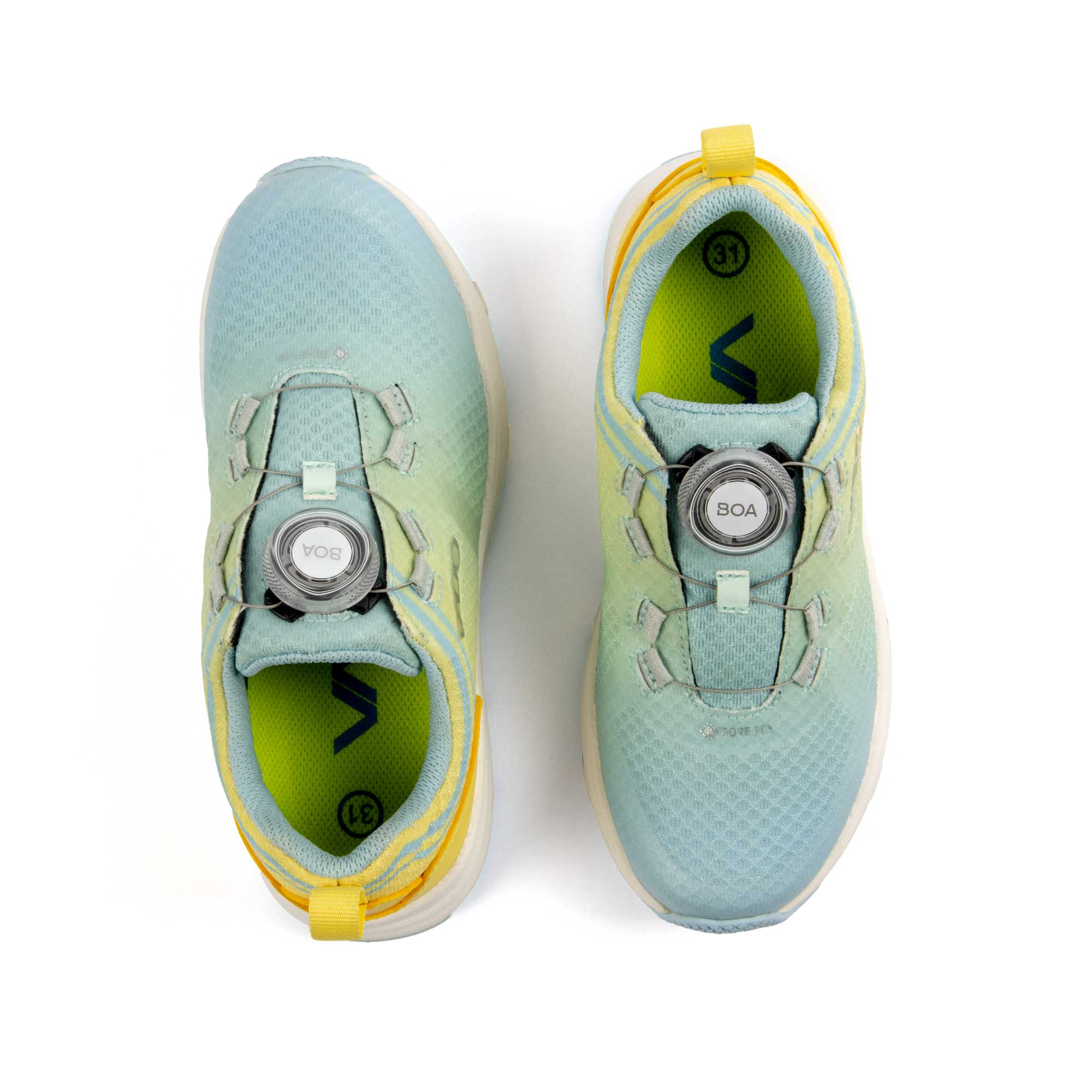 VADO Girls Sneaker FREAK Lo BOA GTX - sky
