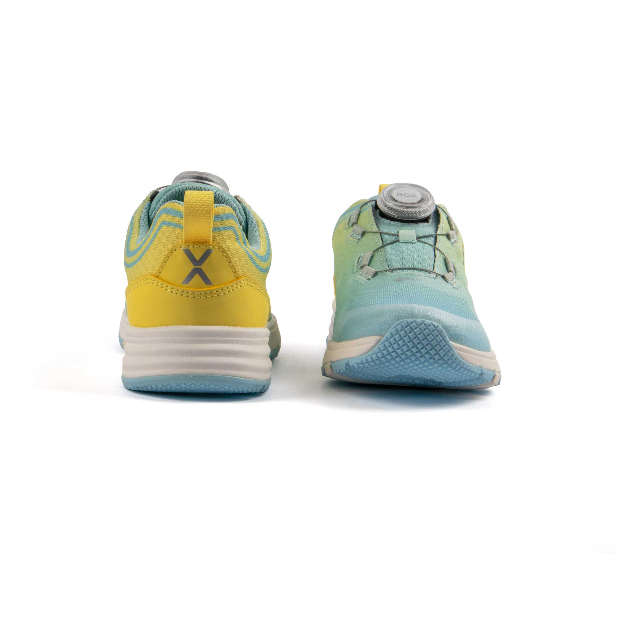 VADO Girls Sneaker FREAK Lo BOA GTX - sky