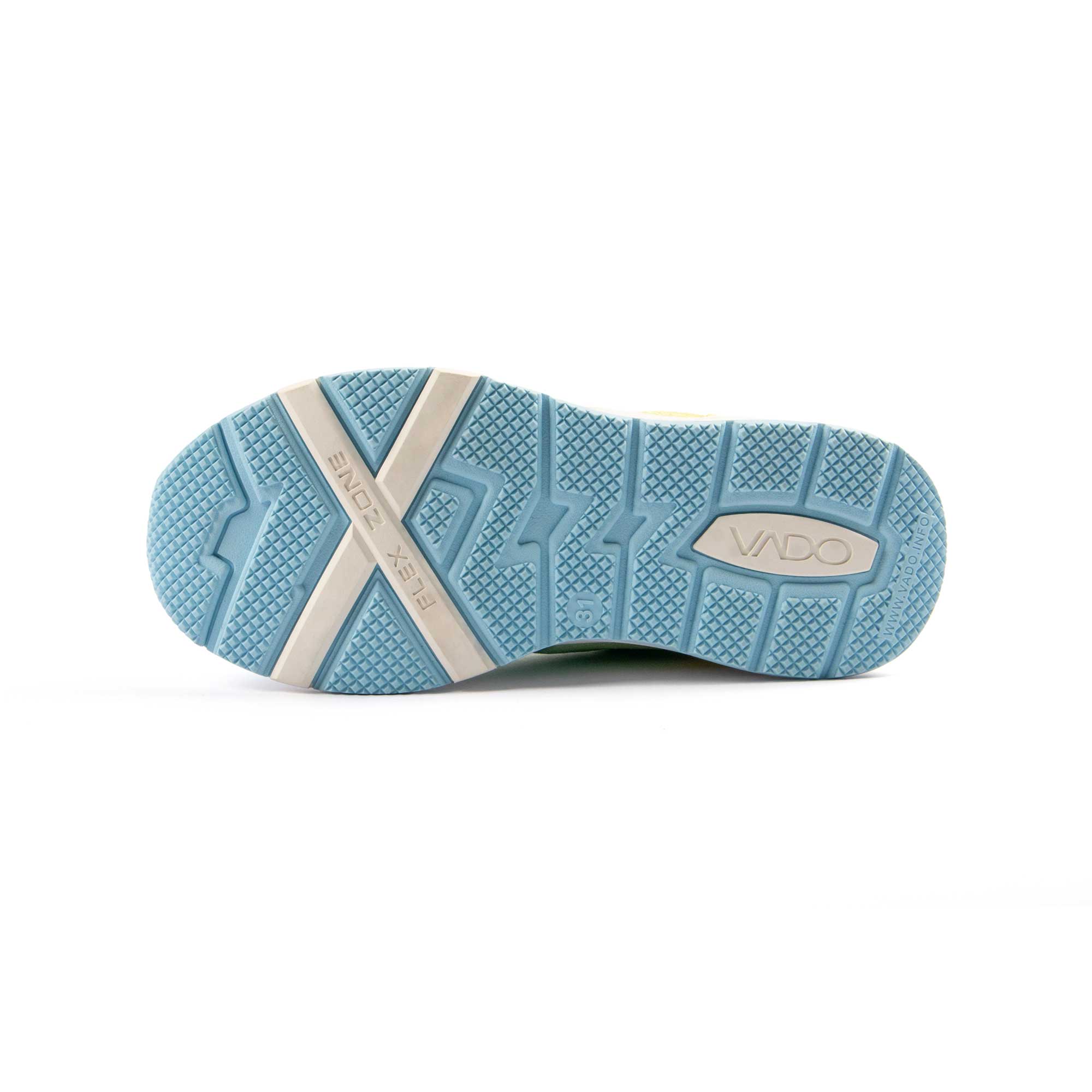 VADO Girls Sneaker FREAK Lo BOA GTX - sky