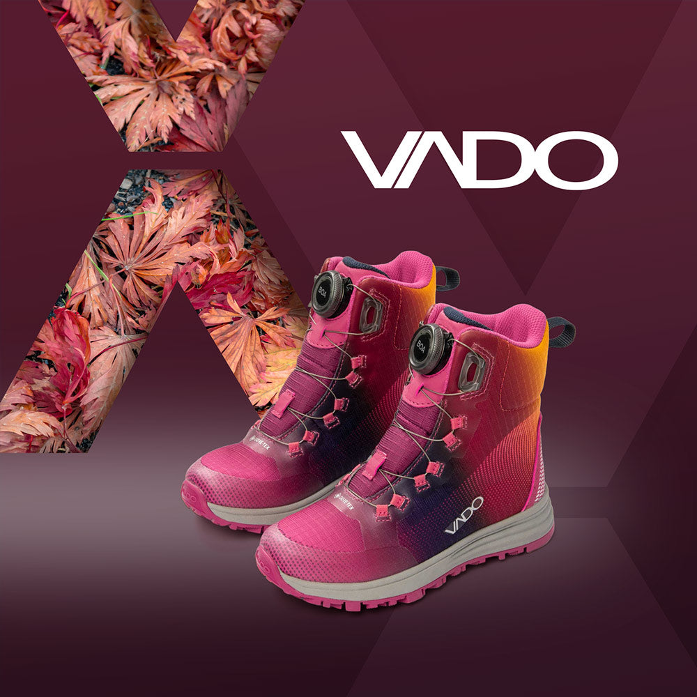 Girls Stiefel - VADO WENDY High BOA GTX - fuxia