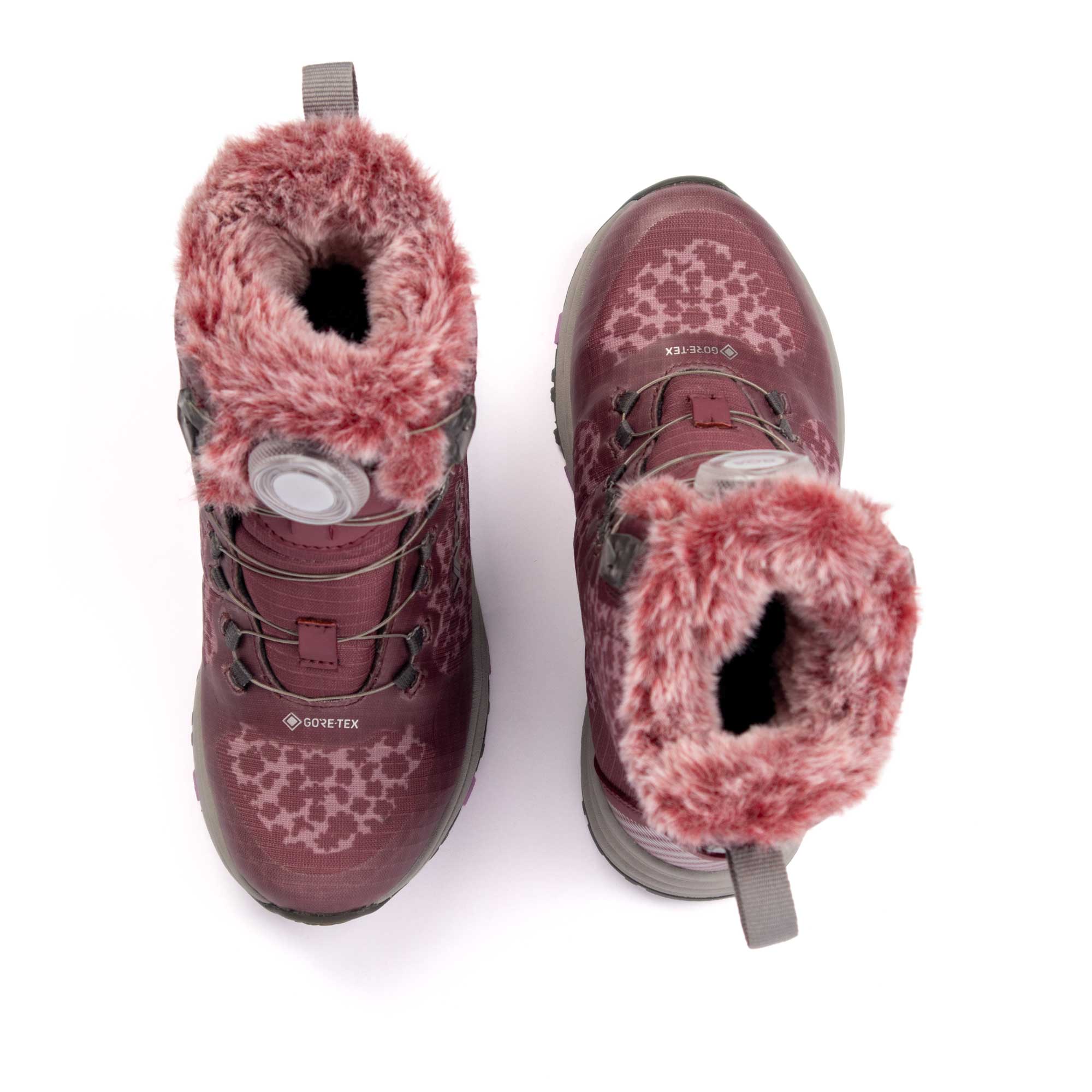 Mädchen Stiefel VADO SNOW High BOA Goretex - berry