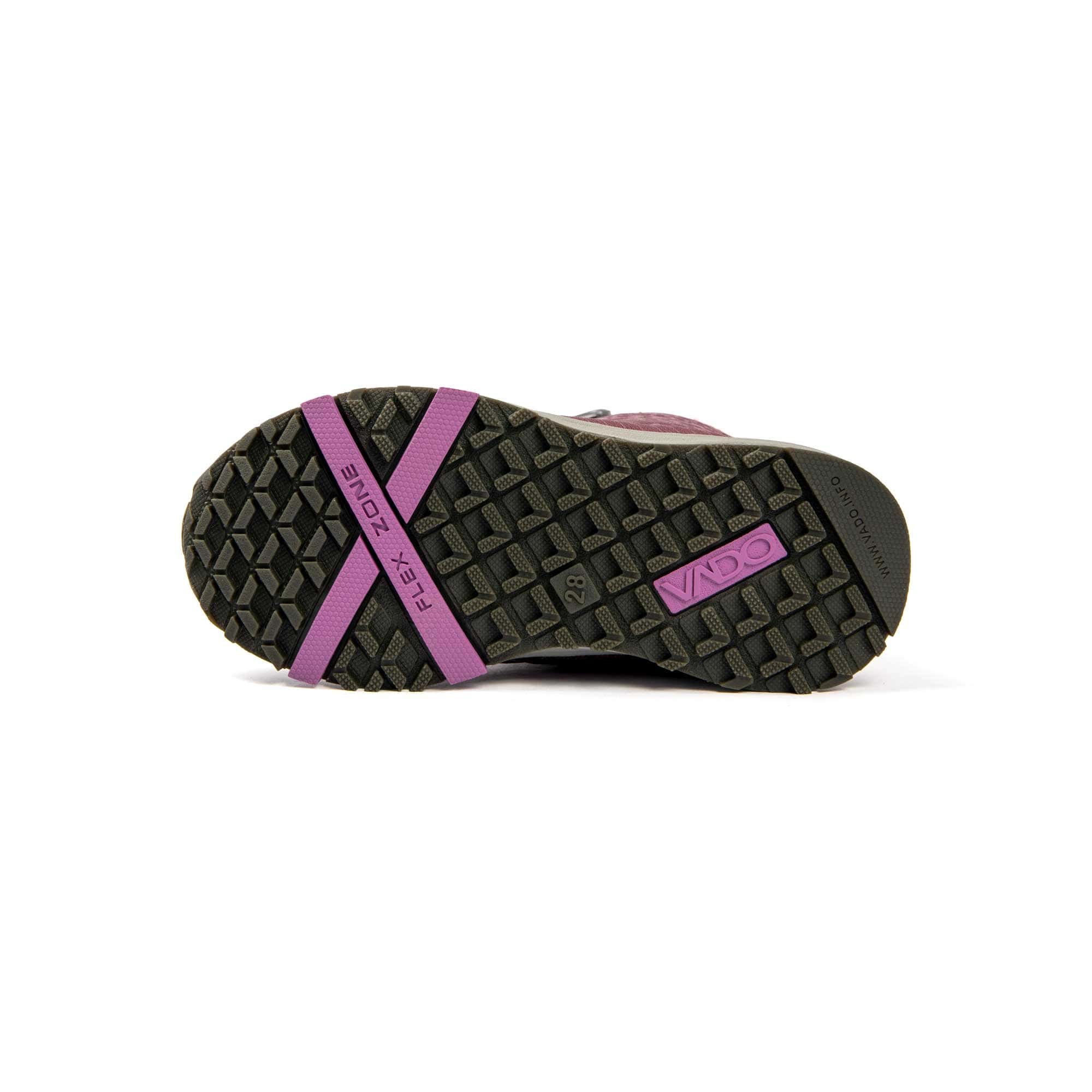 Mädchen Stiefel VADO SNOW High BOA Goretex - berry