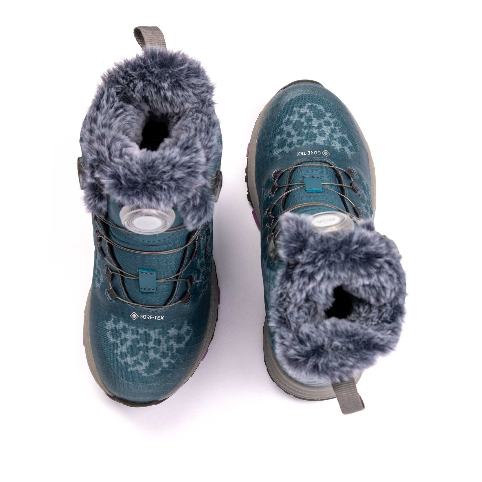Mädchen Stiefel VADO SNOW High BOA Goretex - jeansblau