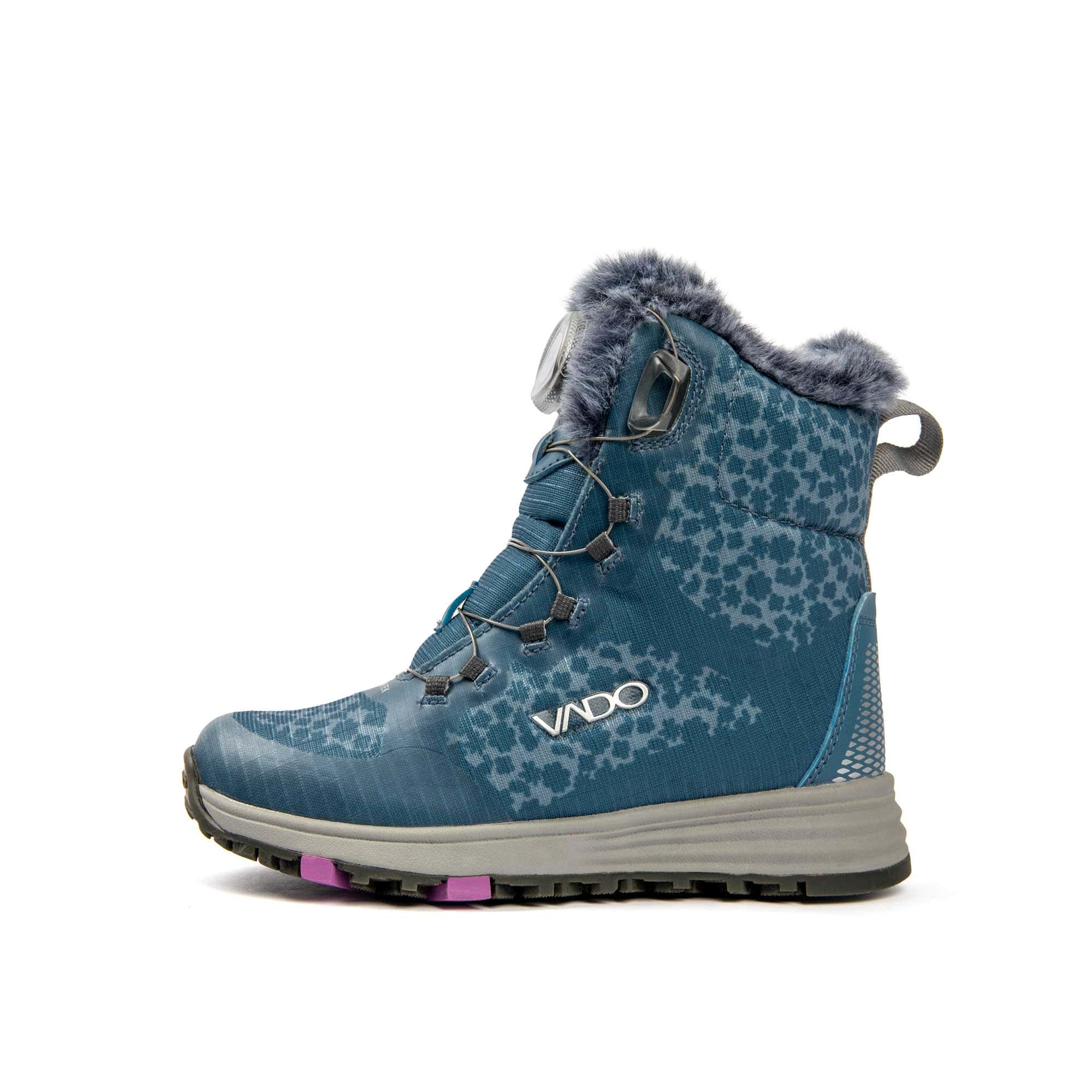 Mädchen Stiefel VADO SNOW High BOA Goretex - jeansblau