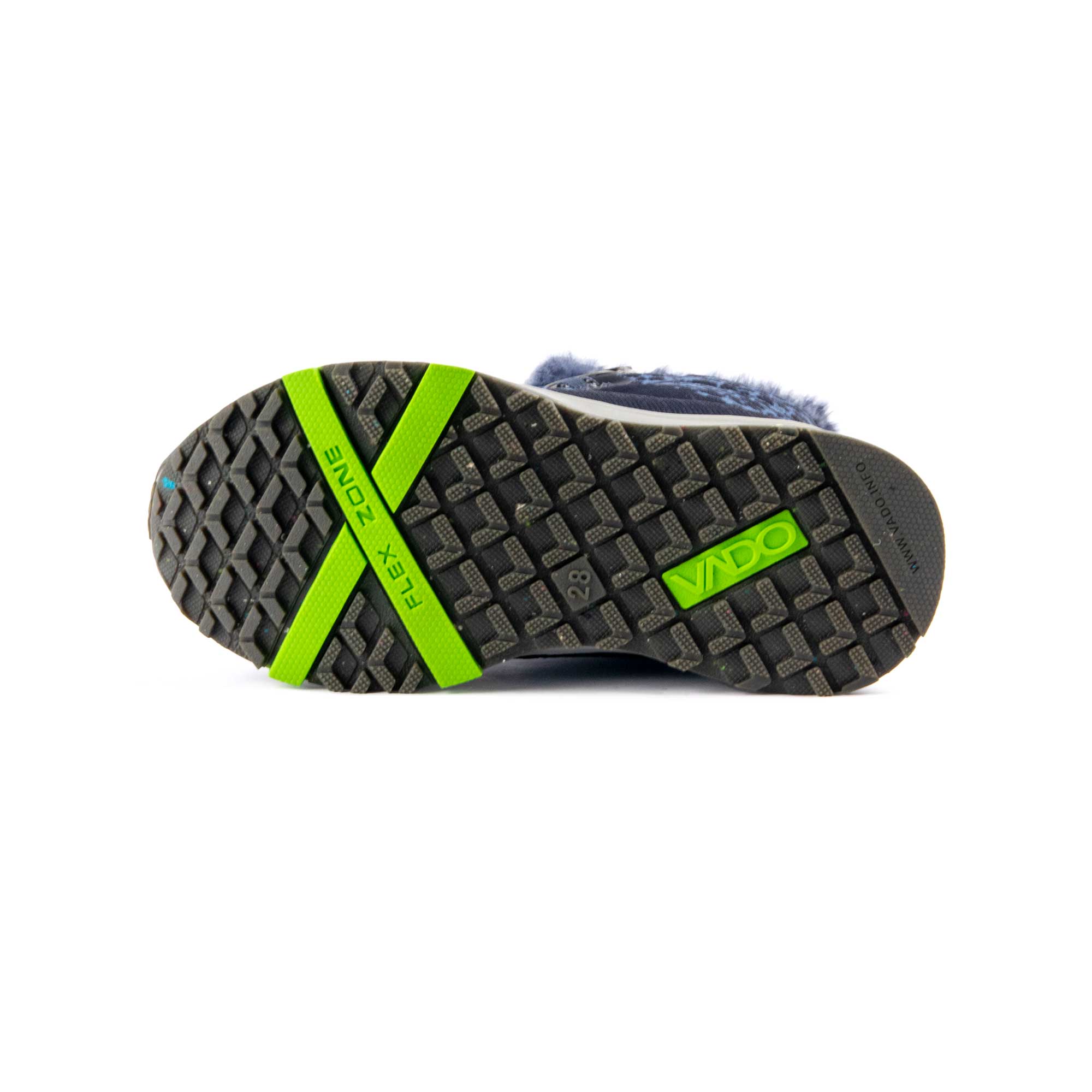 SNOW High BOA GTX navy - X Flex Zone