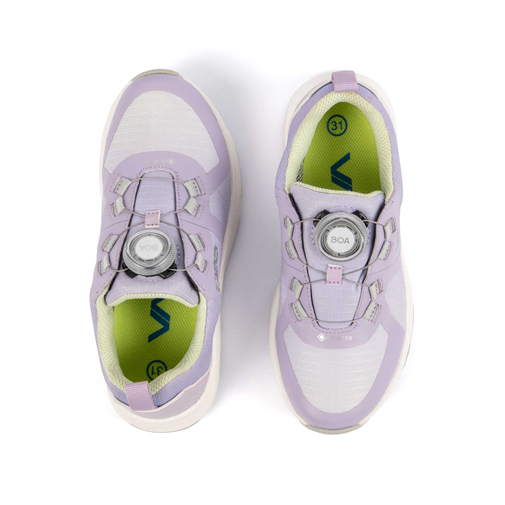 VADO Mädchenschuh FRESH BOA GTX - lavendel