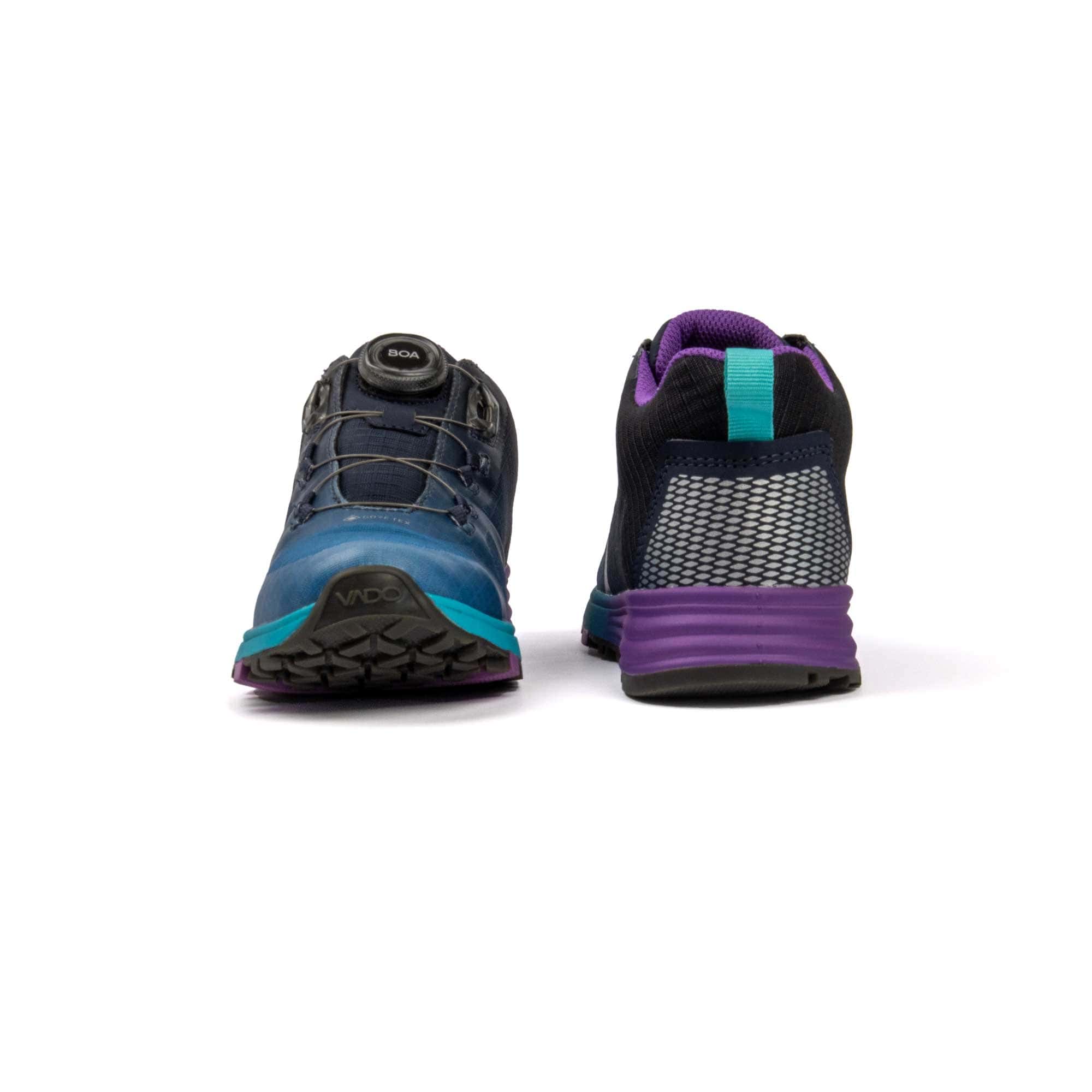 Mädchenschuh VADO FRESH Mid BOA GTX ocean
