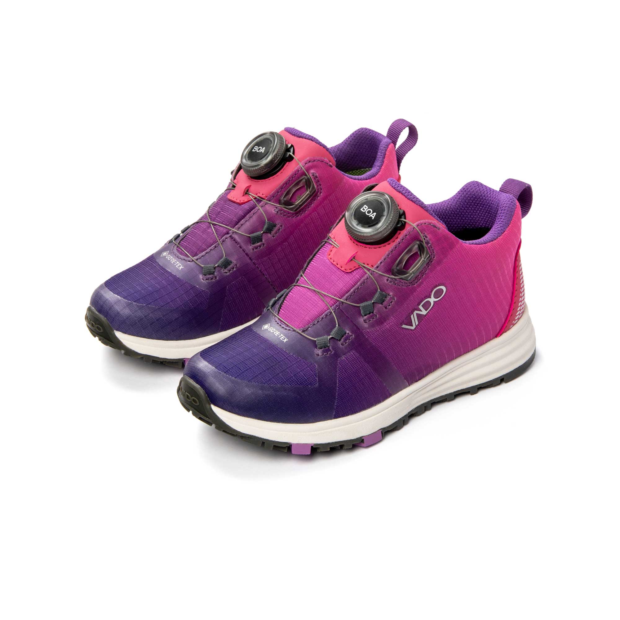 Mädchenschuh Herbst Winter - VADO FRESH Mid BOA GTX purple-lavender-pink