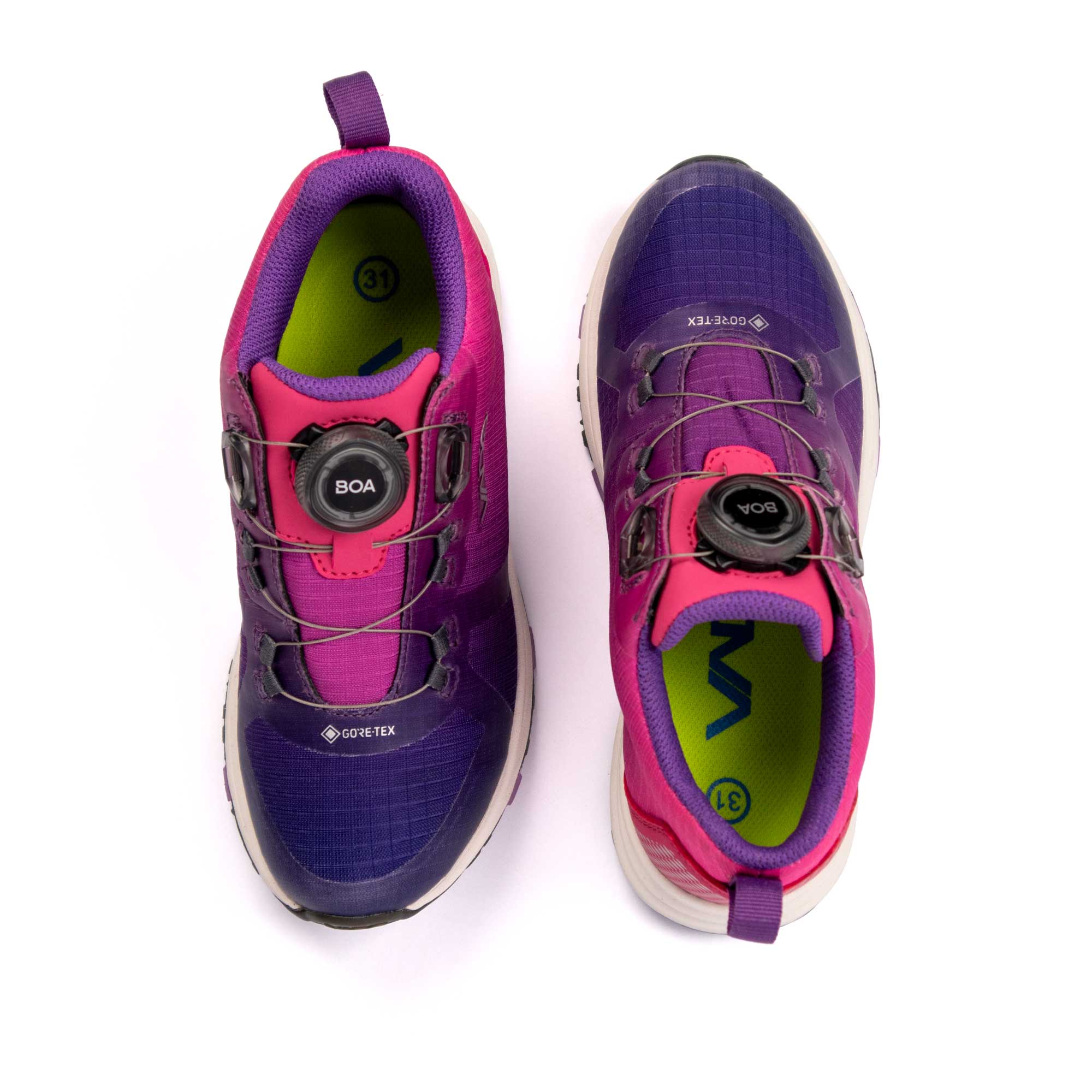 Mädchenschuh Herbst Winter - VADO FRESH Mid BOA GTX purple-lavender-pink