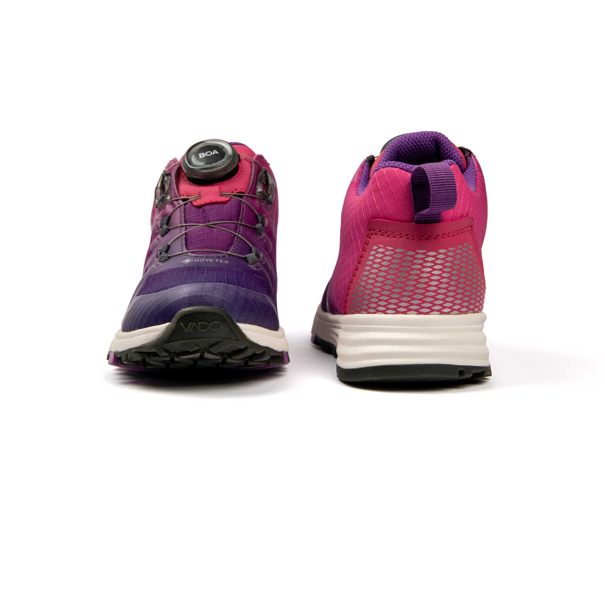 Mädchenschuh Herbst Winter - VADO FRESH Mid BOA GTX purple-lavender-pink