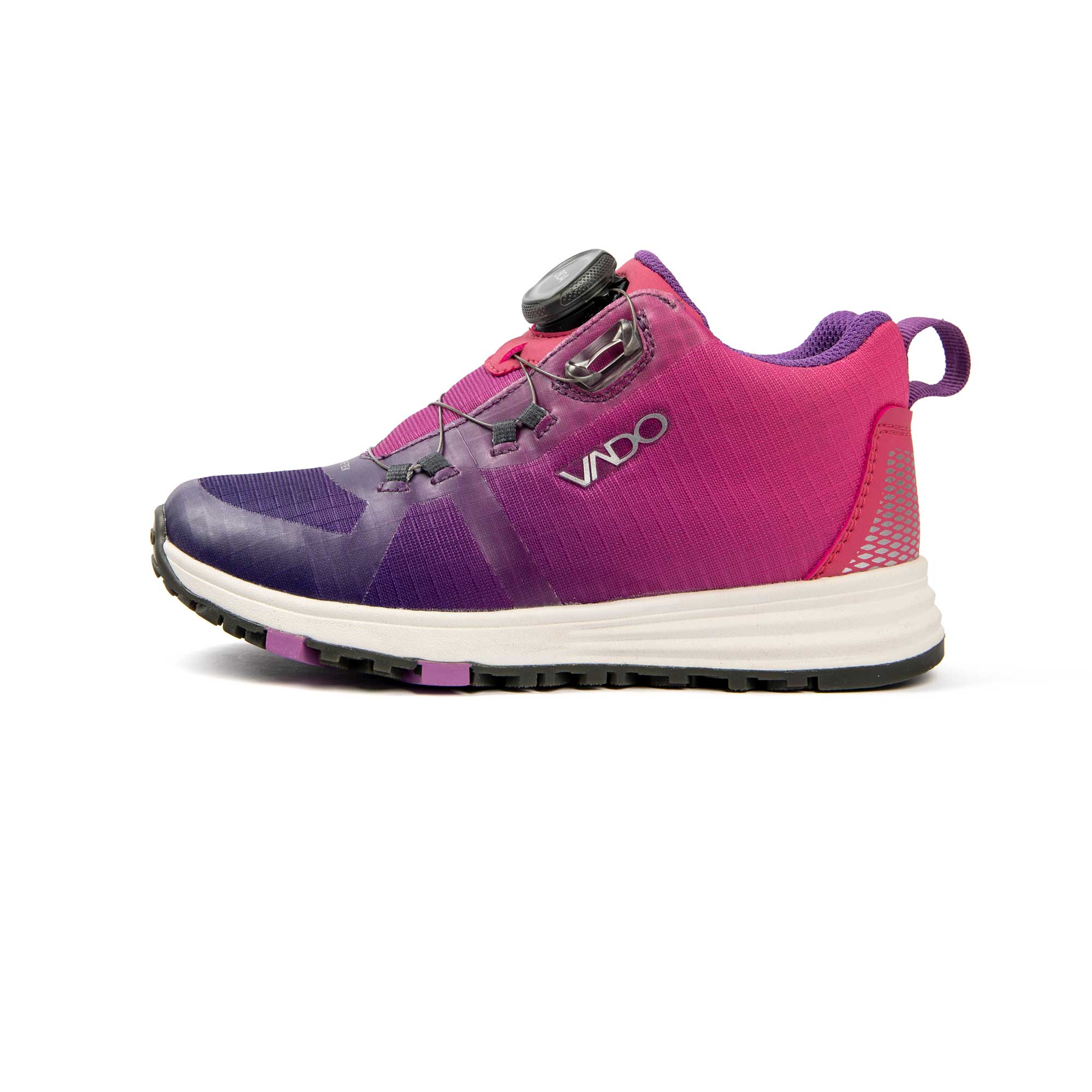 Mädchenschuh Herbst Winter - VADO FRESH Mid BOA GTX purple-lavender-pink