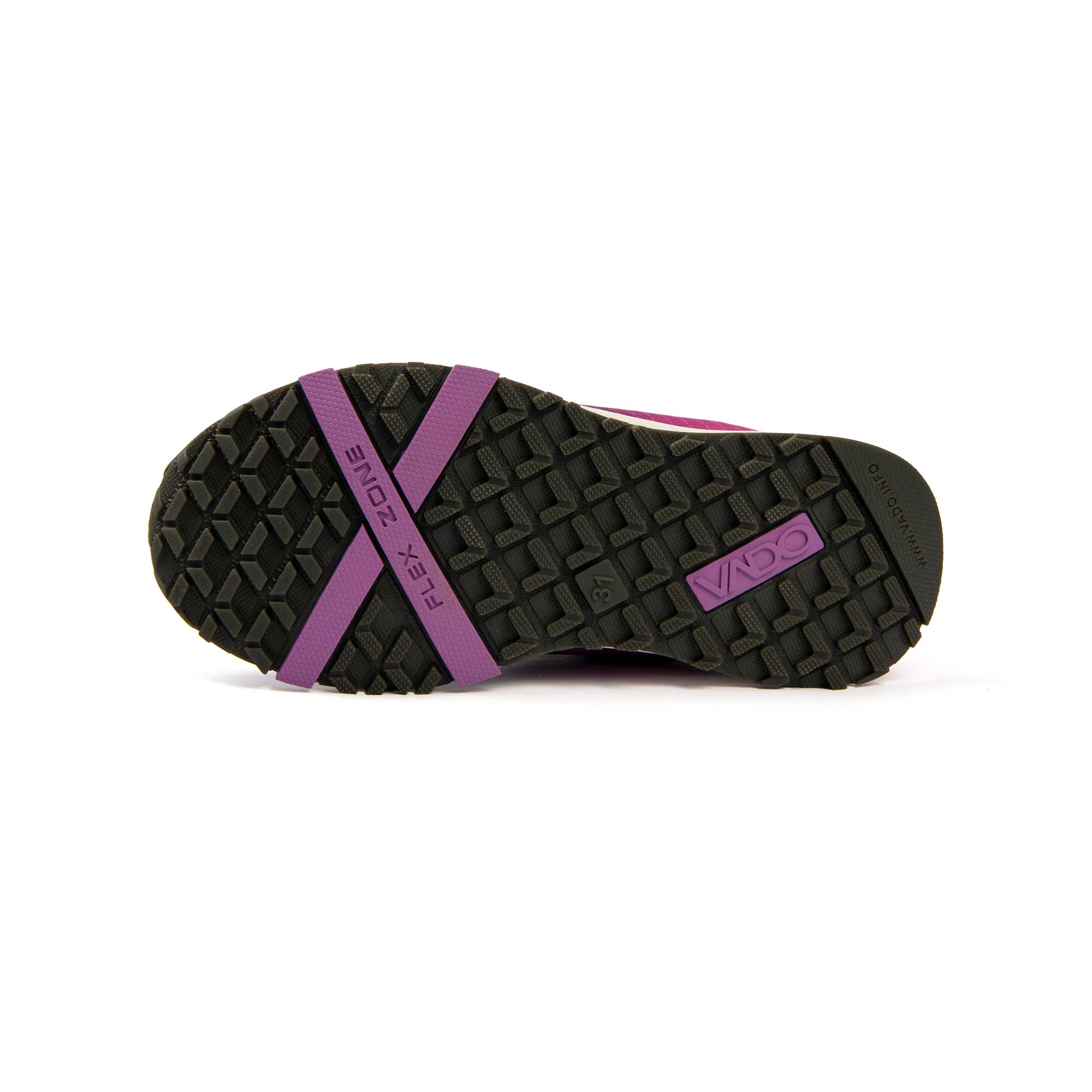 Mädchenschuh Herbst Winter - VADO FRESH Mid BOA GTX purple-lavender-pink