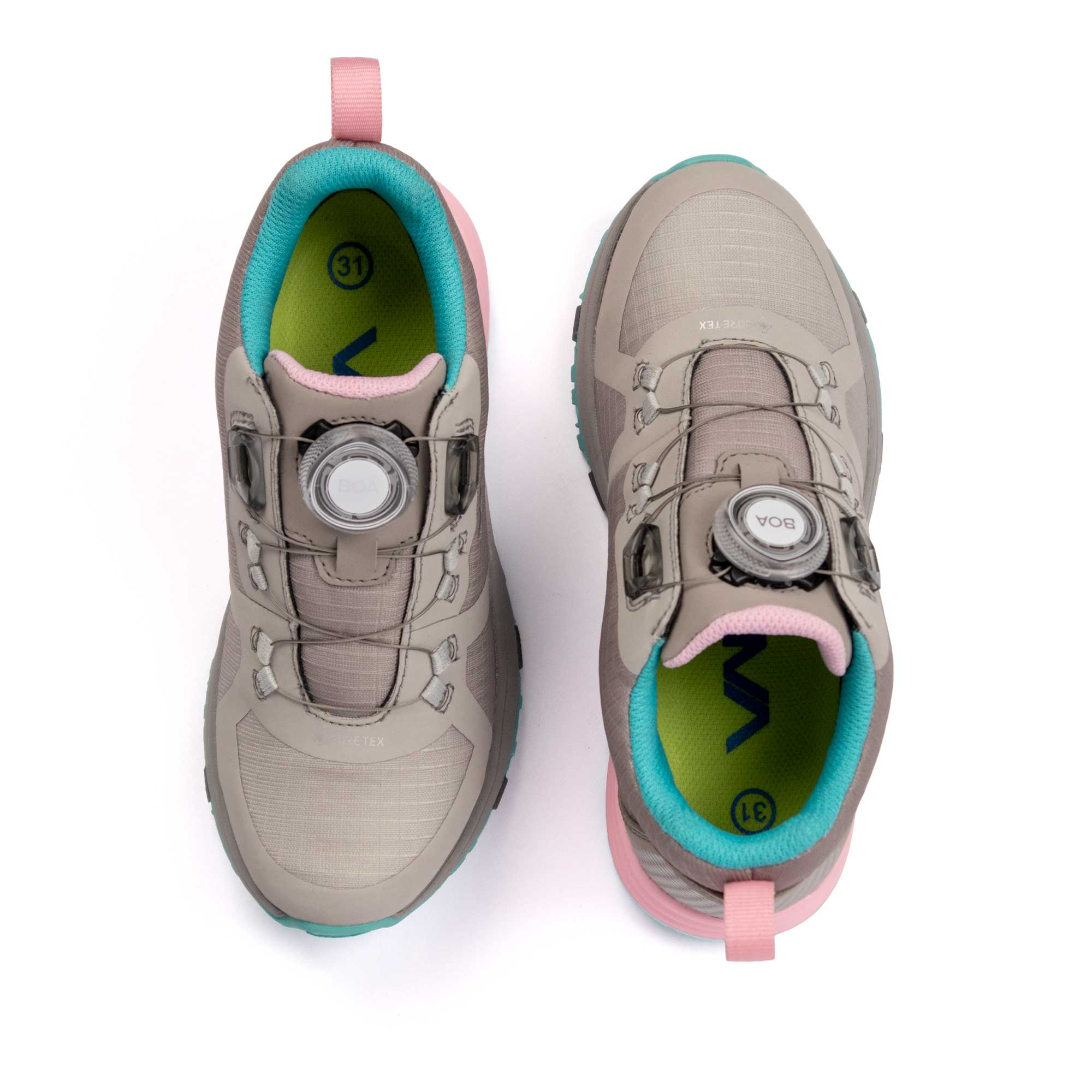 Herbst Sneaker Girls - VADO FADE Mid BOA GTX - grey
