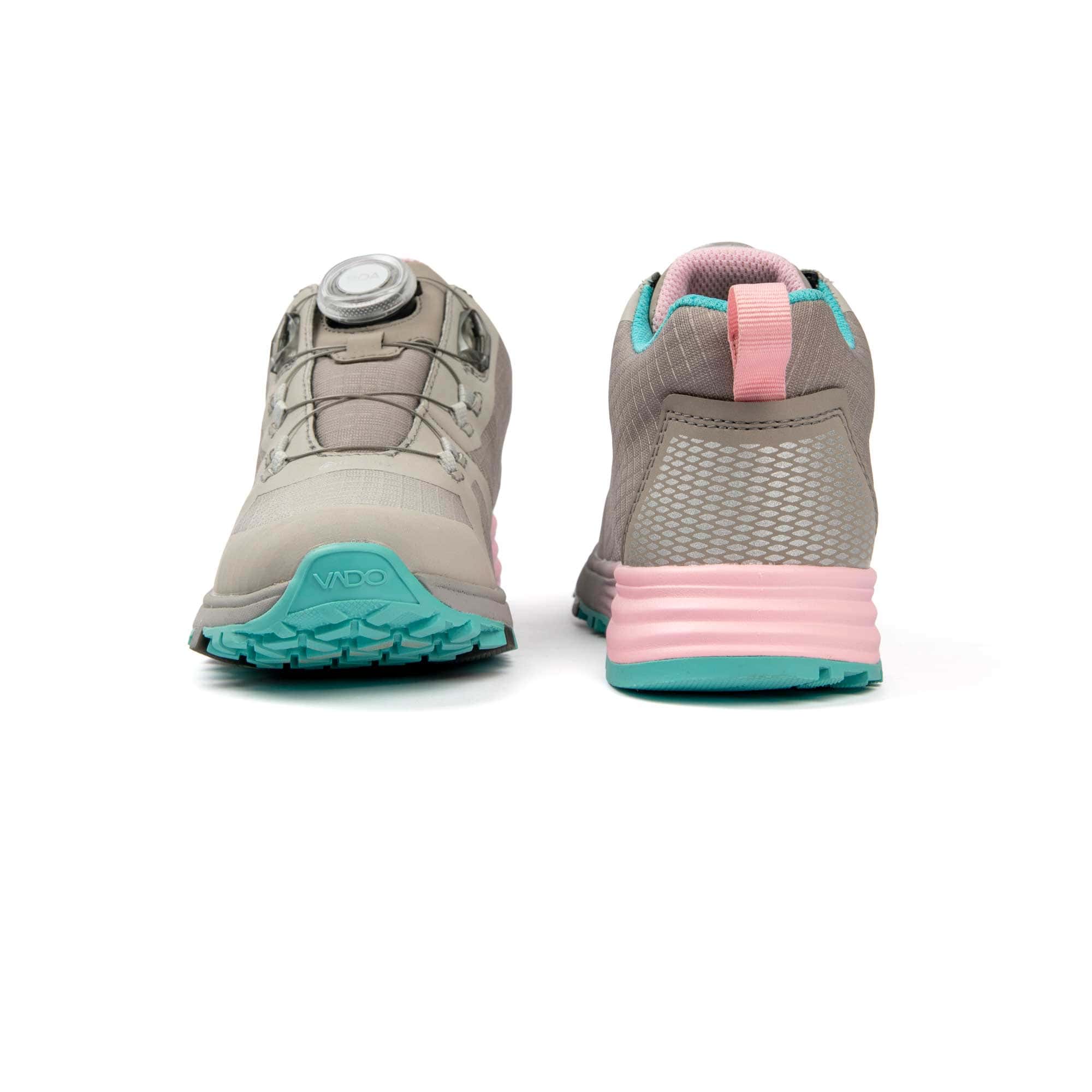 Herbst Sneaker Girls - VADO FADE Mid BOA GTX - grey