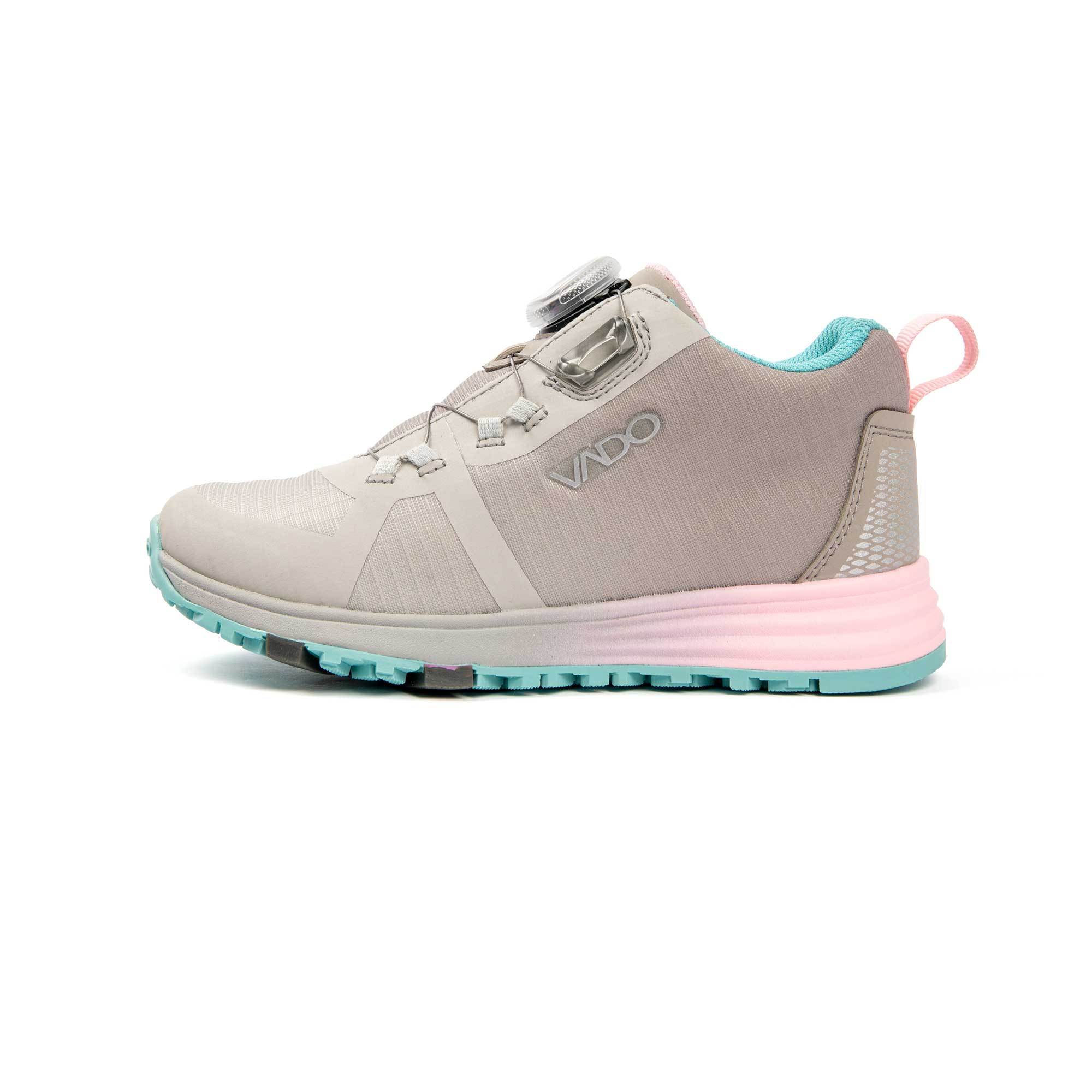 Herbst Sneaker Girls - VADO FADE Mid BOA GTX - grey