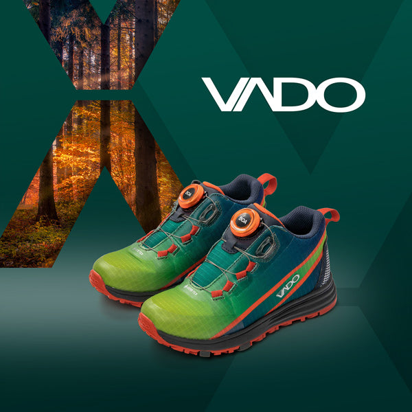 Mid Top Kids Sneaker VADO SKY Mid BOA GTX - green