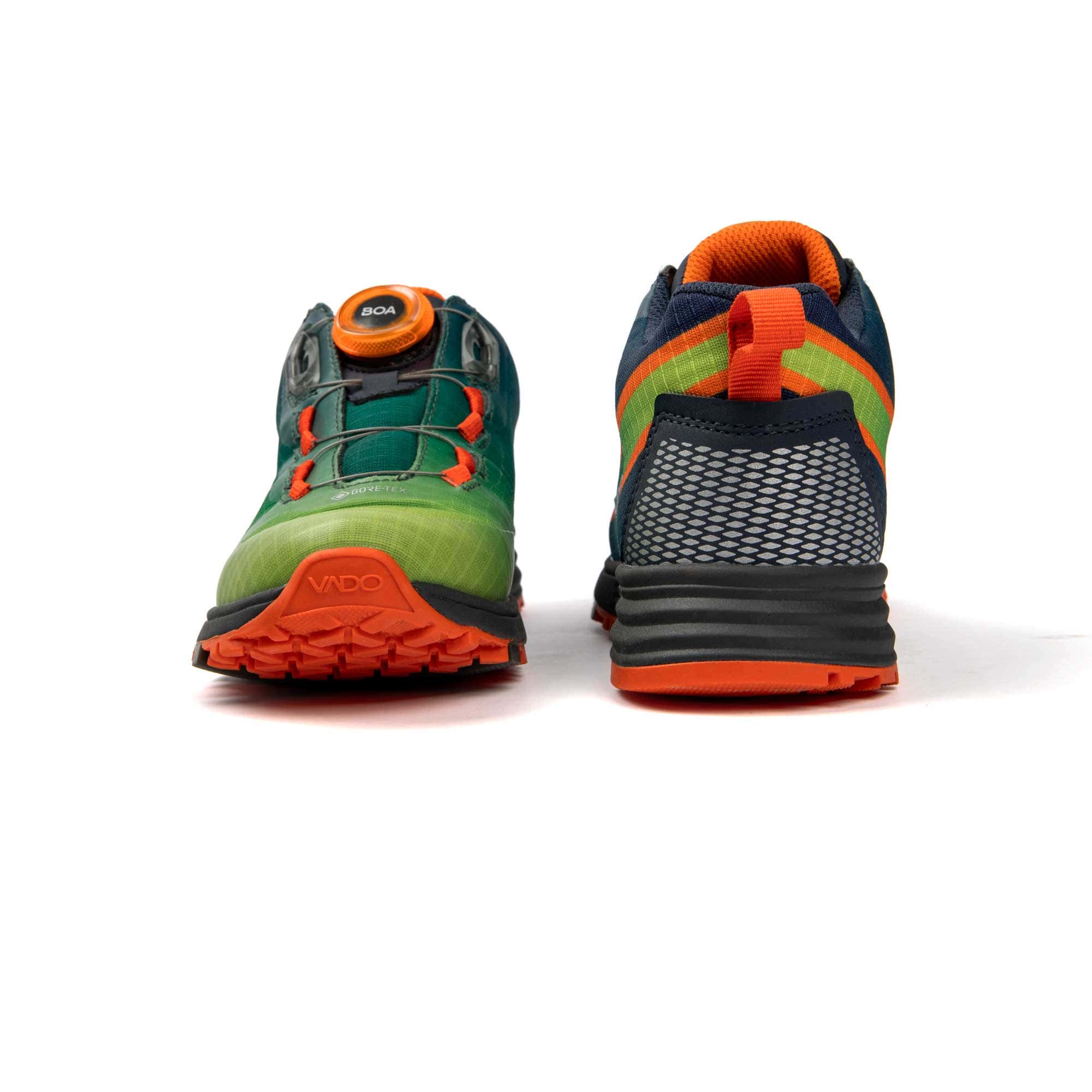 Mid Top Kids Sneaker VADO SKY Mid BOA GTX - green