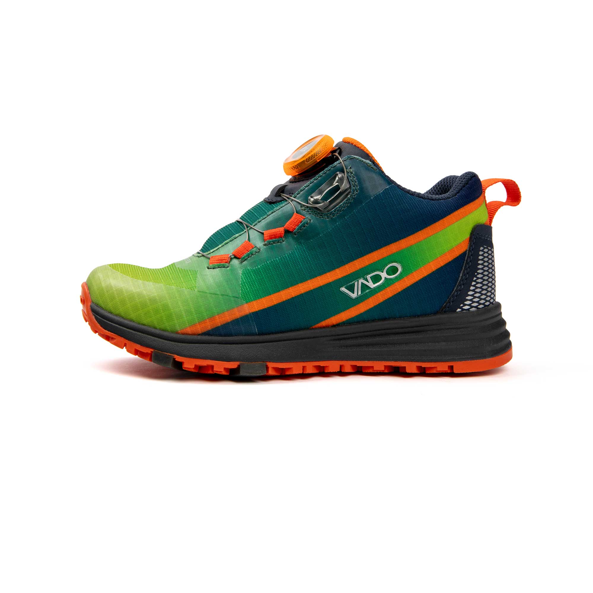 Mid Top Kids Sneaker VADO SKY Mid BOA GTX - green