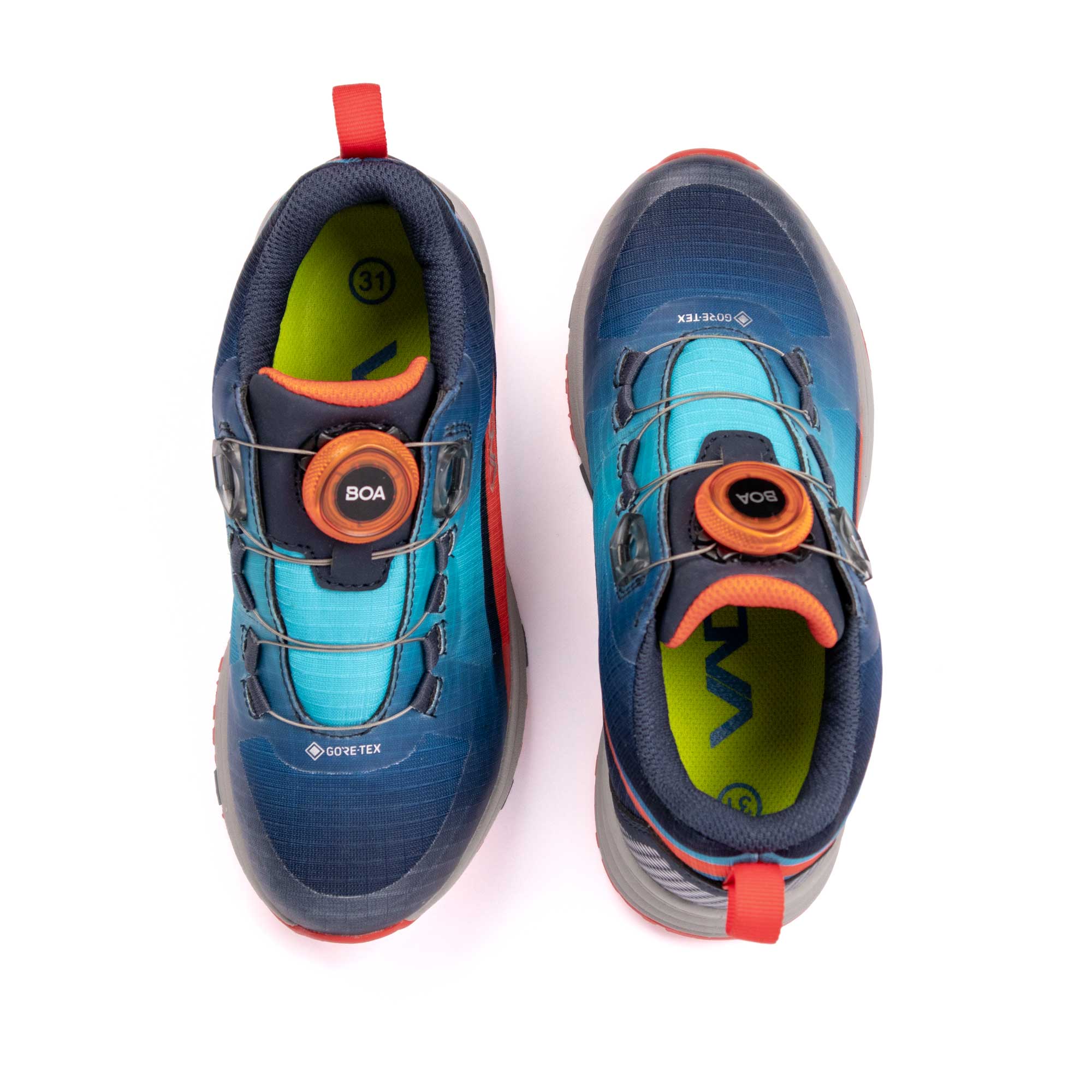 Kids Sneaker VADO SKY Mid BOA GTX - ocean