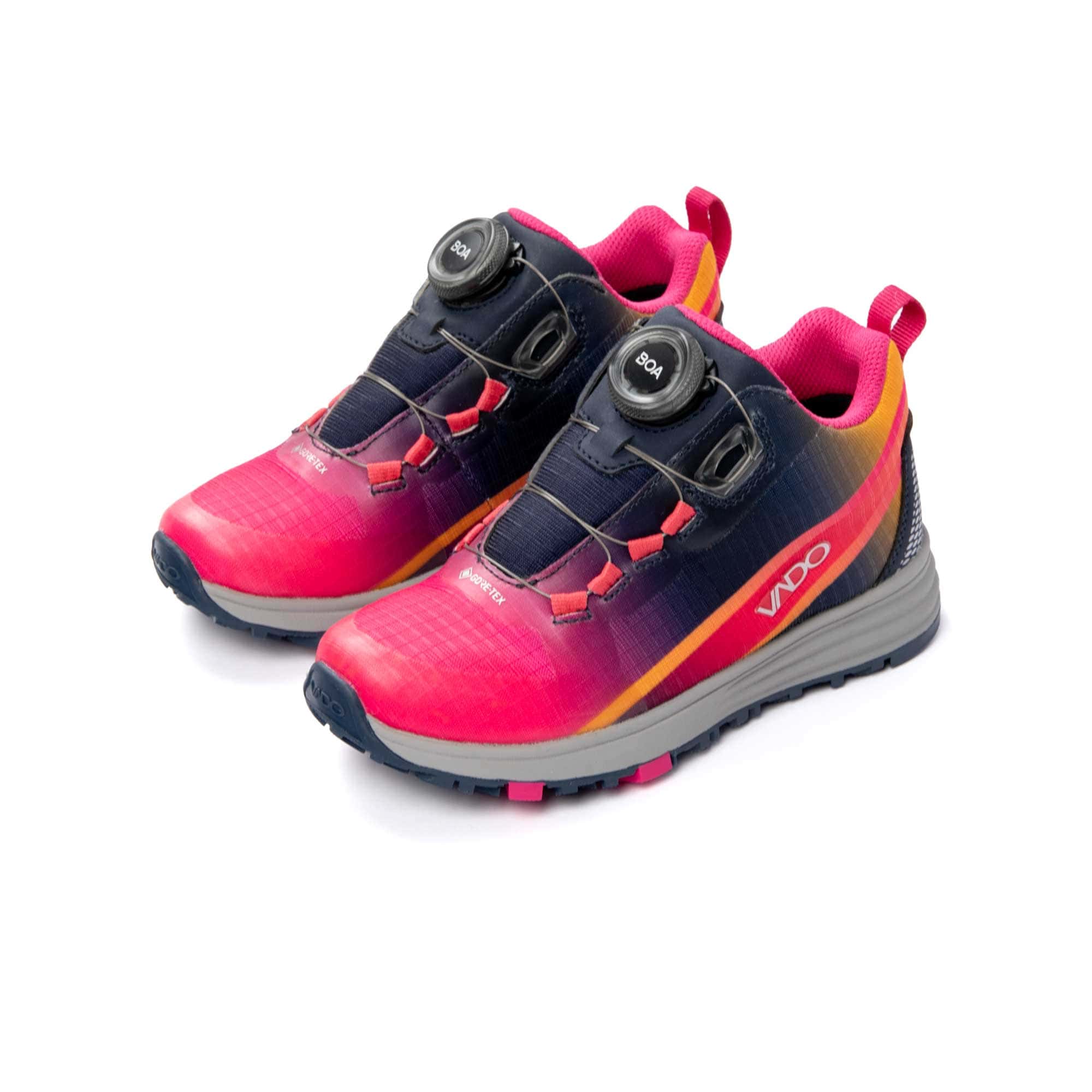 Mid Top Girls Sneaker VADO SKY Mid BOA GTX - rapsberry