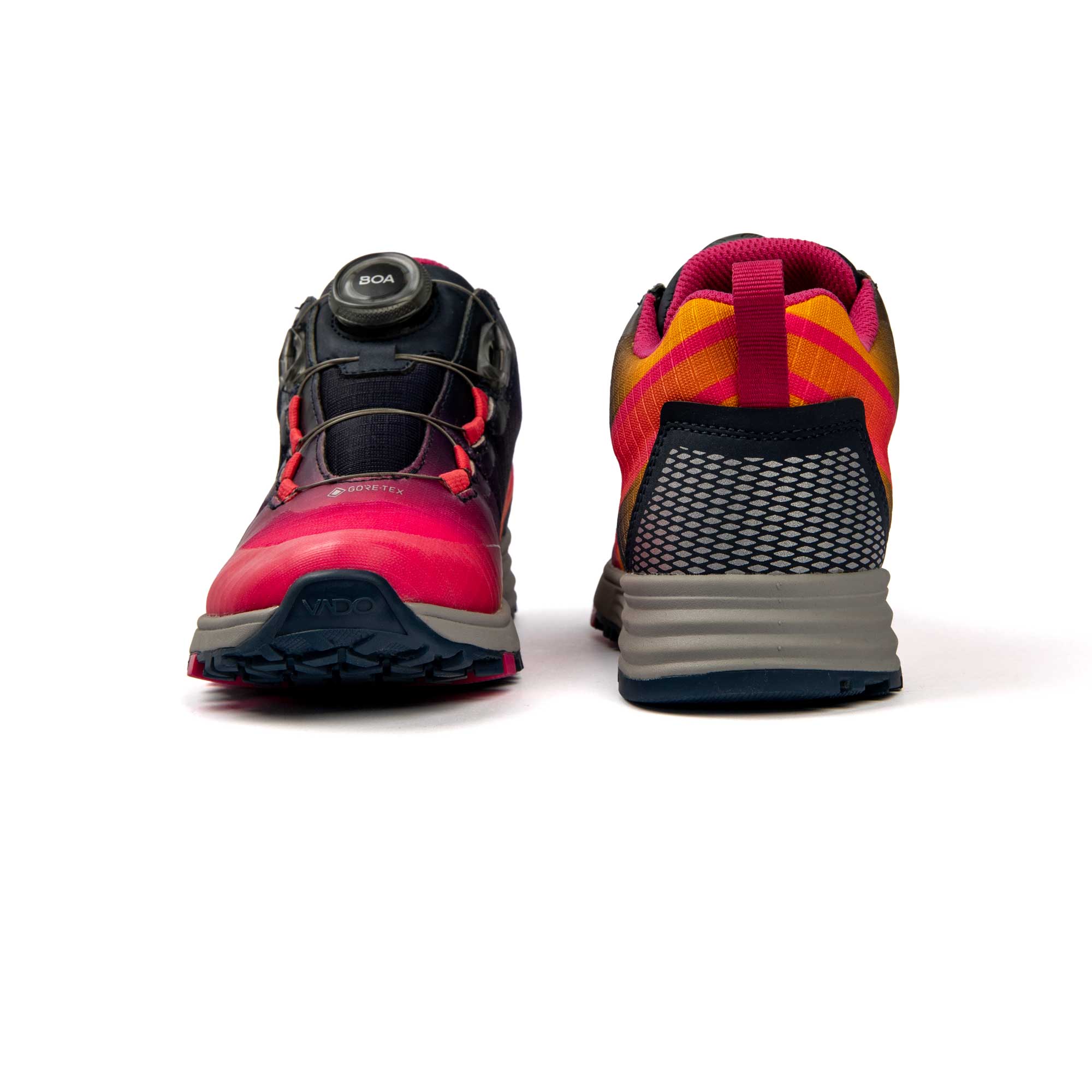 Mid Top Girls Sneaker VADO SKY Mid BOA GTX - rapsberry