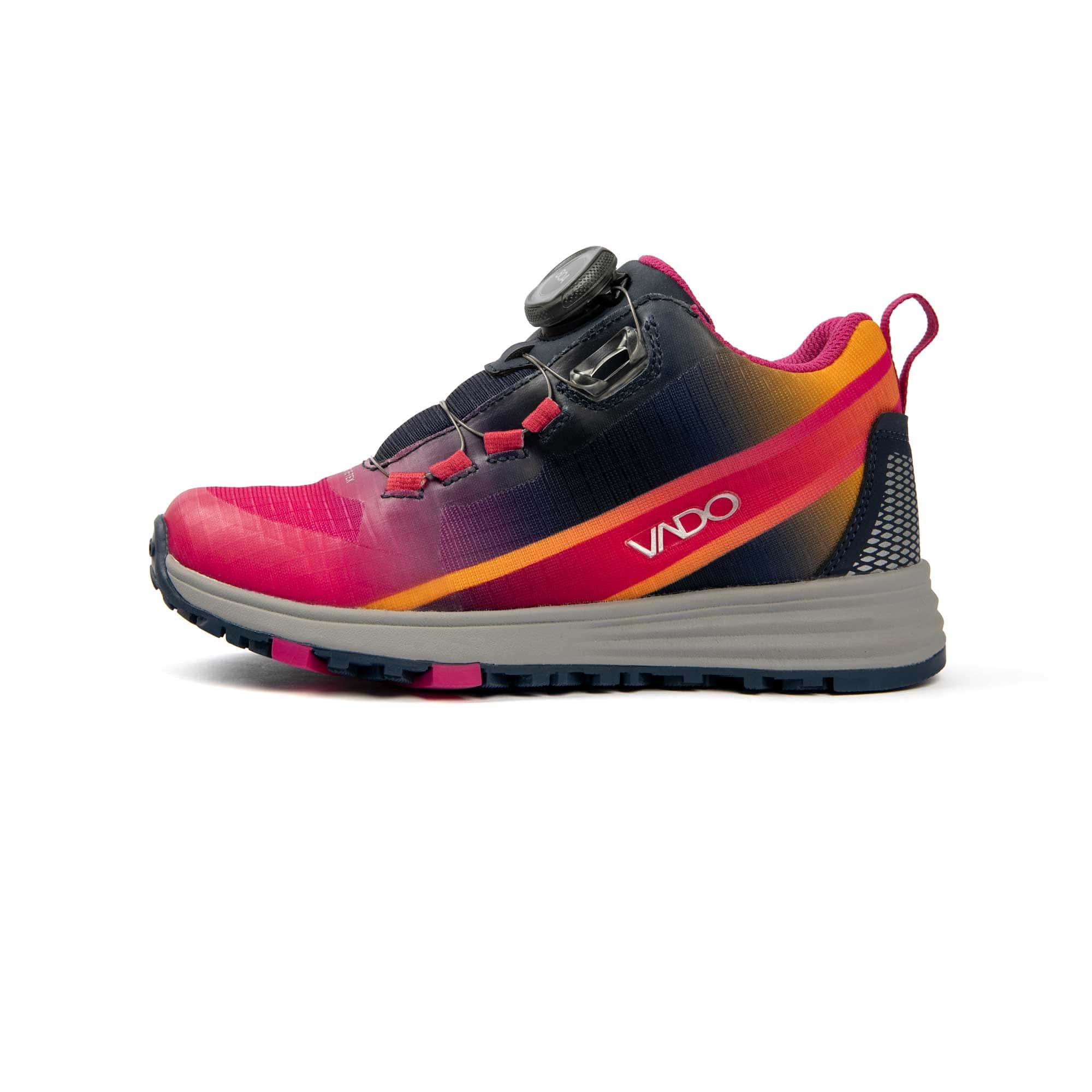 Mid Top Girls Sneaker VADO SKY Mid BOA GTX - rapsberry
