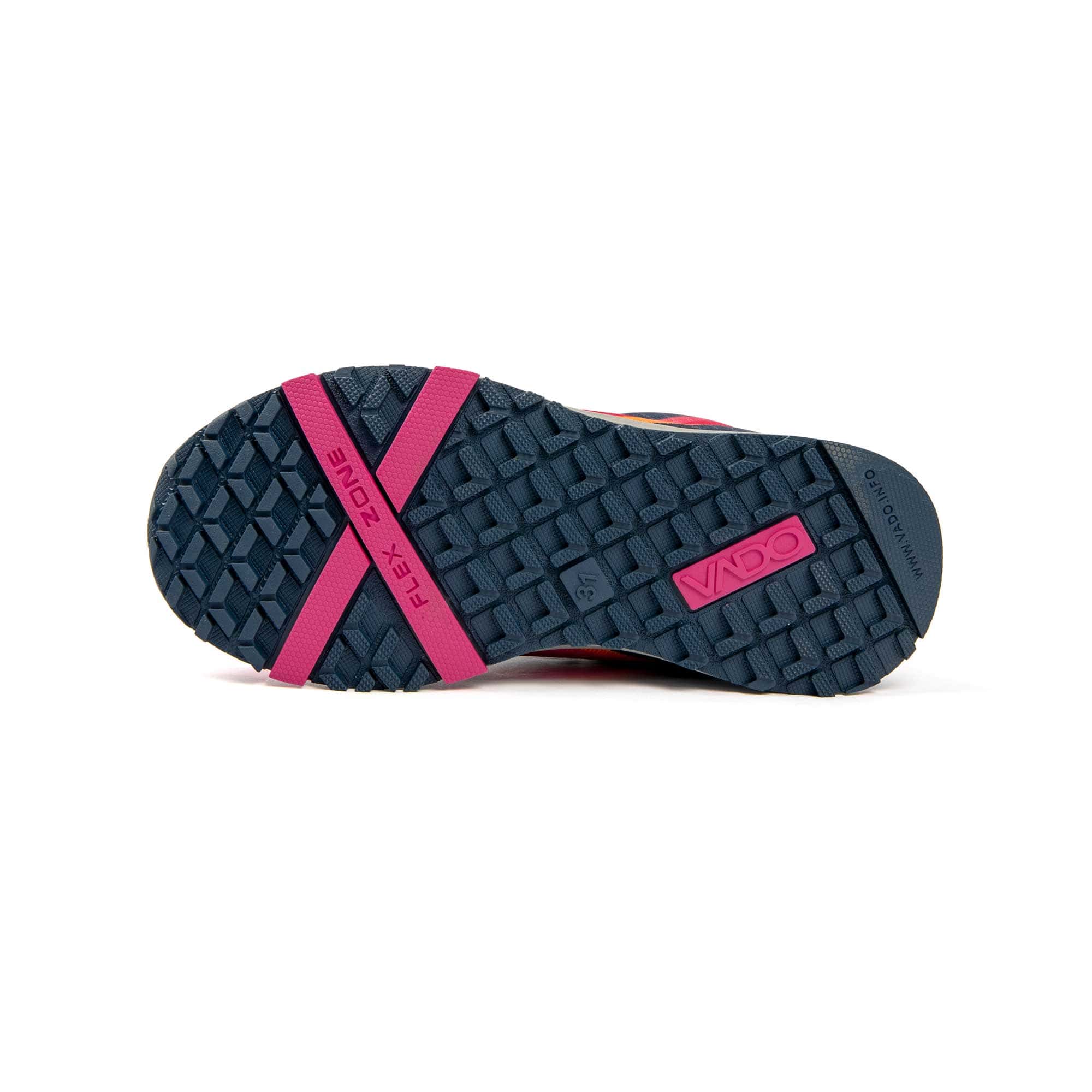 Mid Top Girls Sneaker VADO SKY Mid BOA GTX - rapsberry
