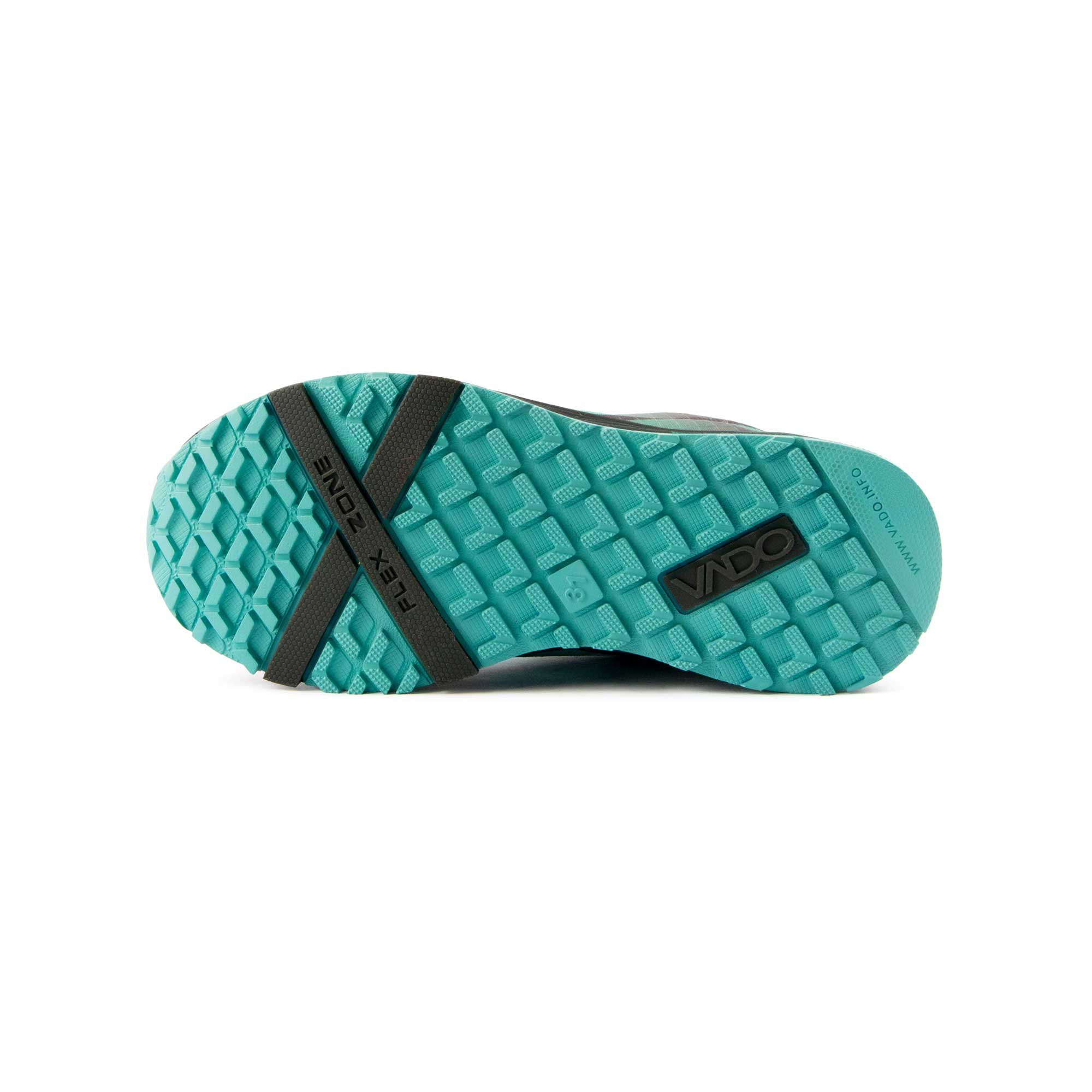 SKY Mid BOA GTX - grey-turquise