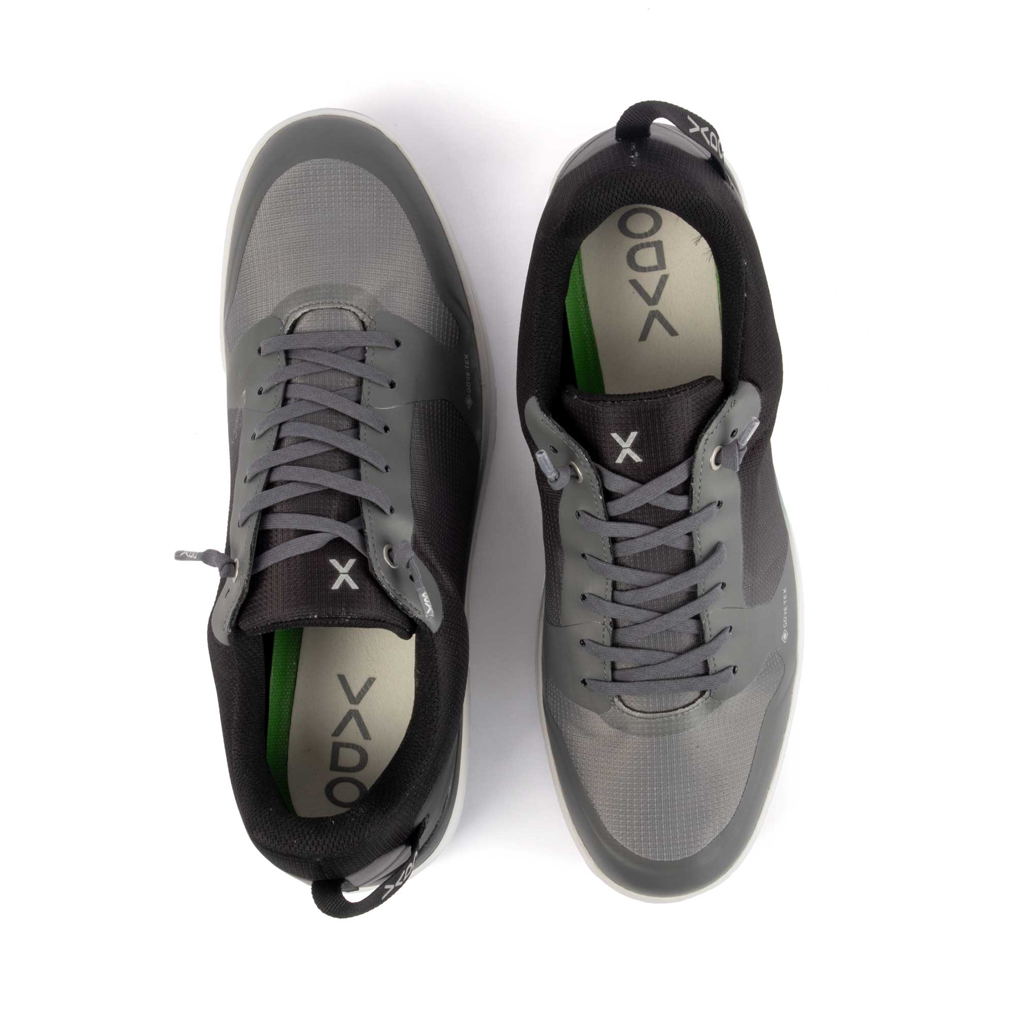 Wasserfest + atmungsaktiv | Premium Herren Sneaker | COURT I GTX - charcoal