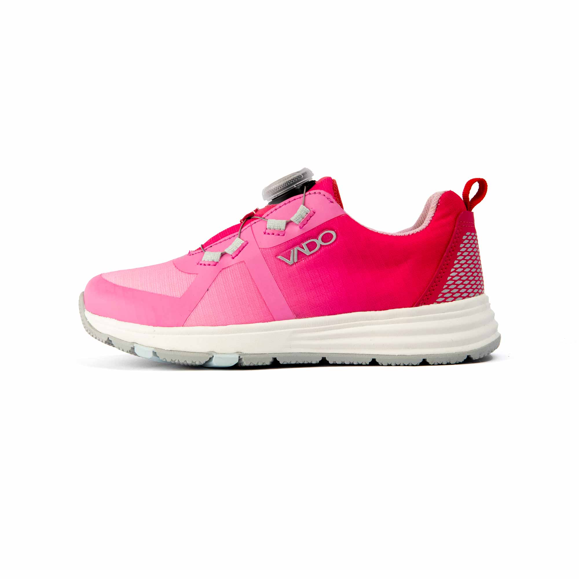 Premium Kinderschuh VADO FRESH Lo BOA GTX fuxia Seitenansicht