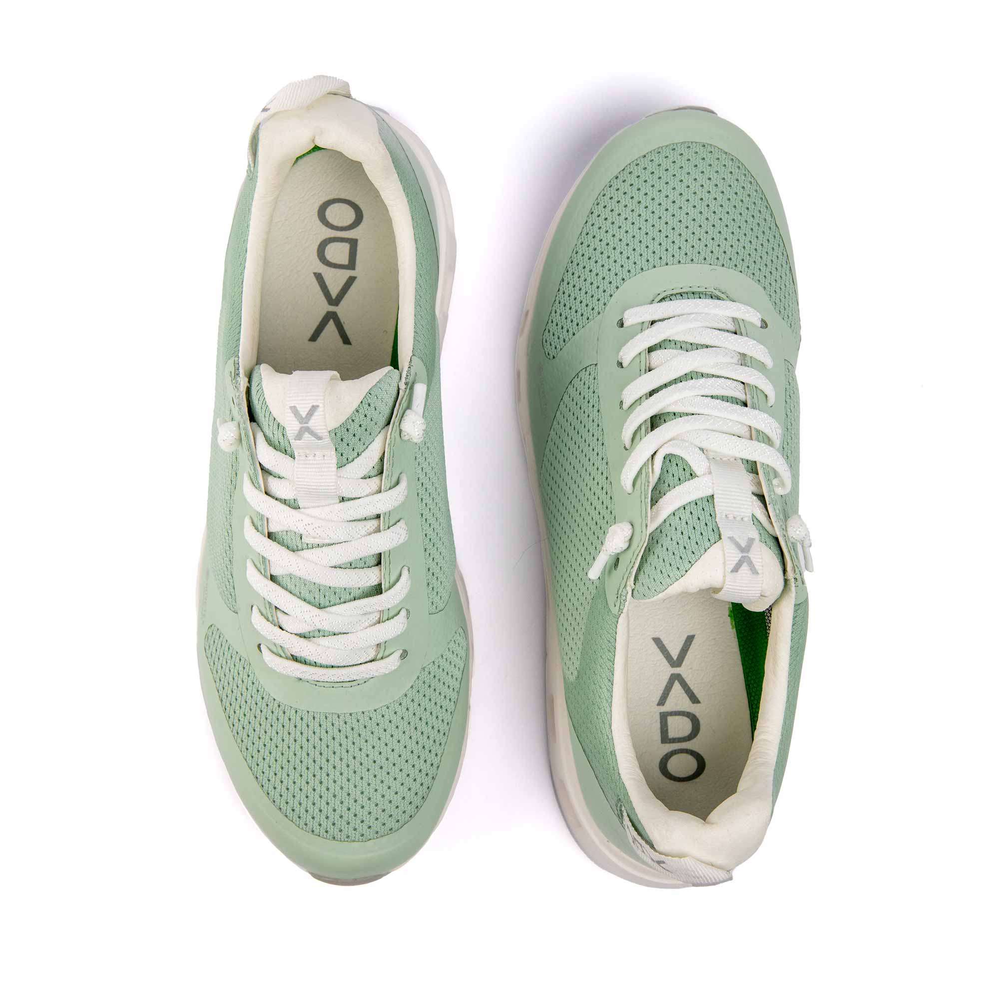 Premium Low Sneaker Damen VADO BREEZE I Gore-Tex Surround mint Draufsicht