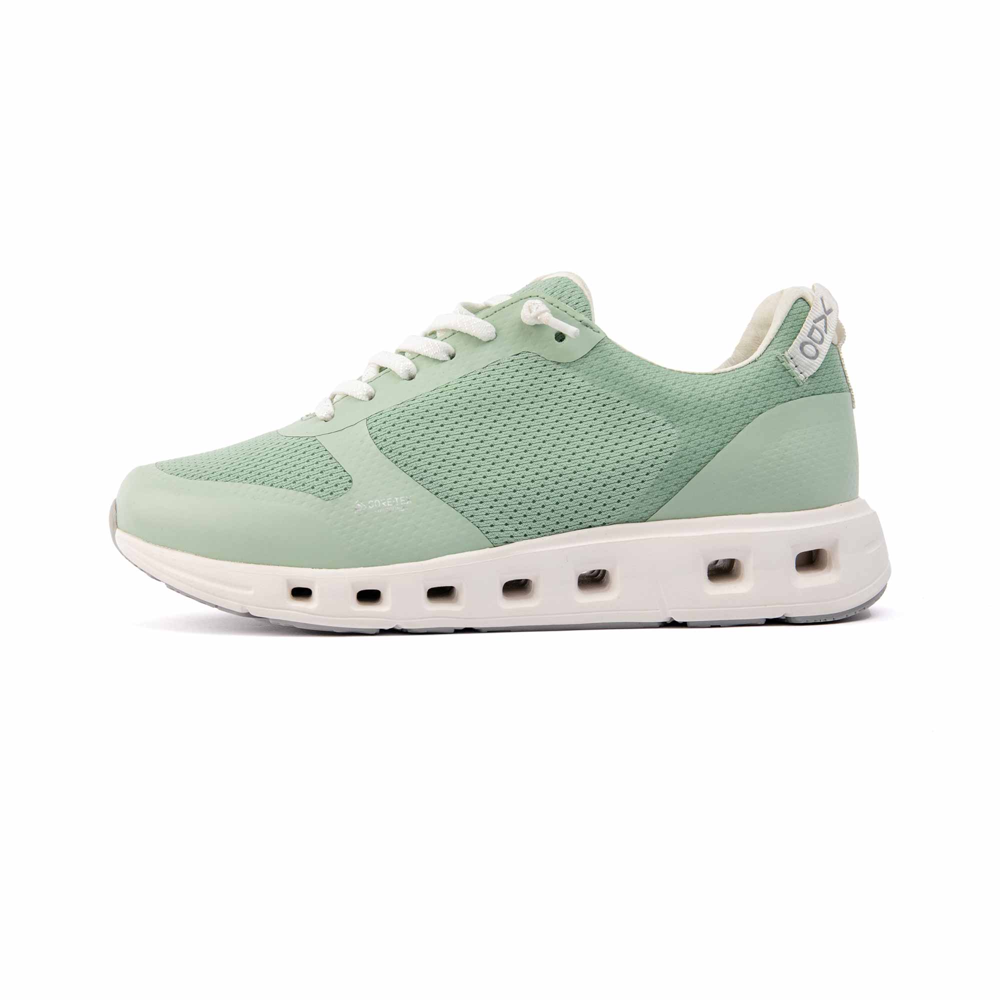 Premium Low Sneaker Damen VADO BREEZE I Gore-Tex Surround mint Seitenansicht