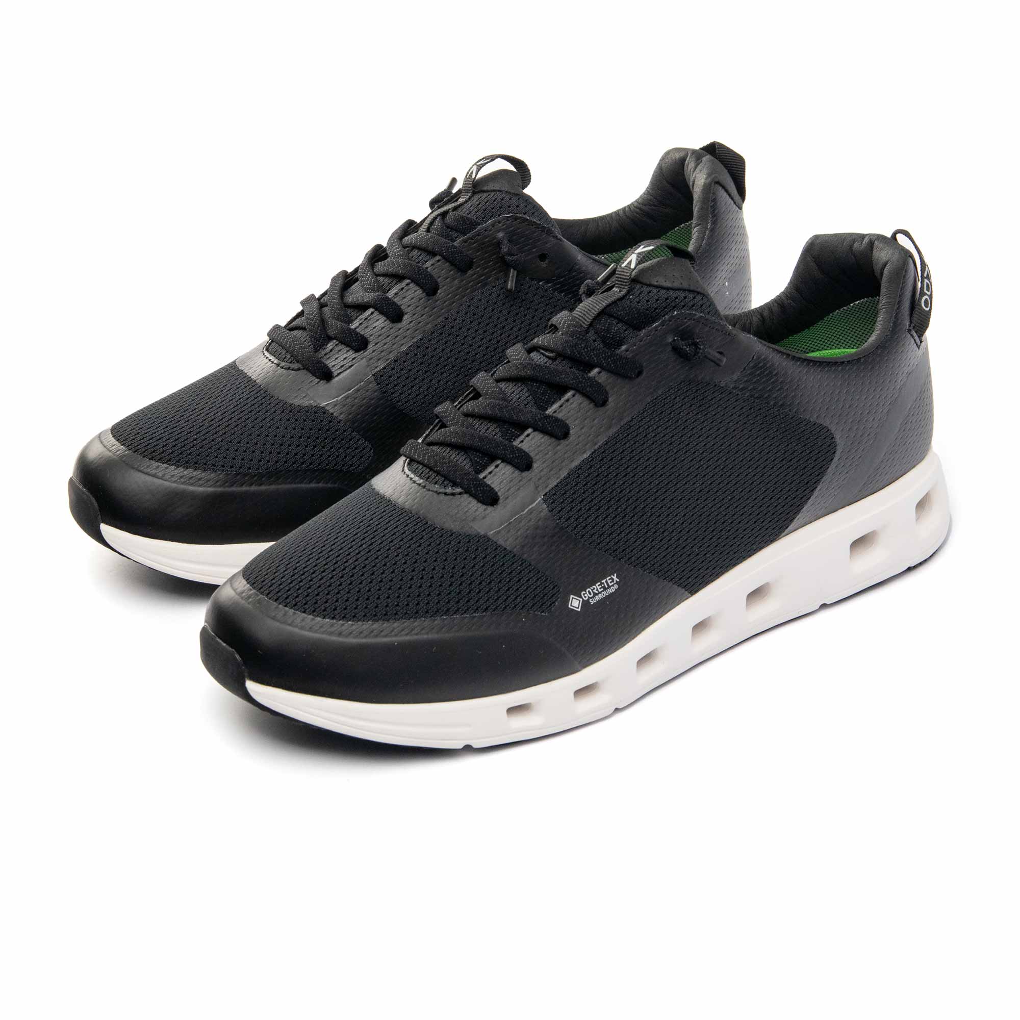 Premium Low Sneaker Herren VADO BREEZE I Gore-Tex Surround black 45-Grad-Ansicht