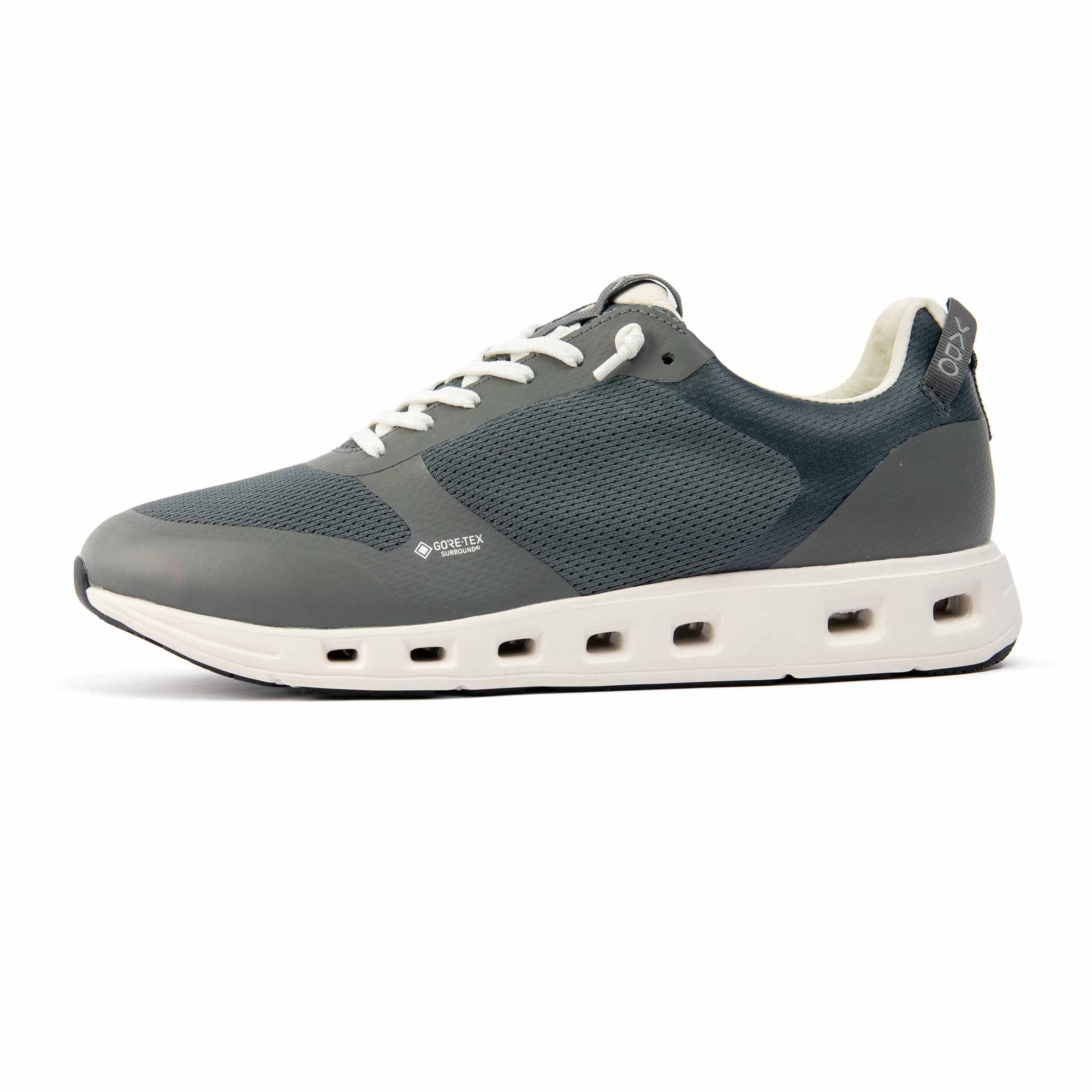 Premium Low Sneaker Herren VADO BREEZE I Gore-Tex Surround charcaol Seitenansicht