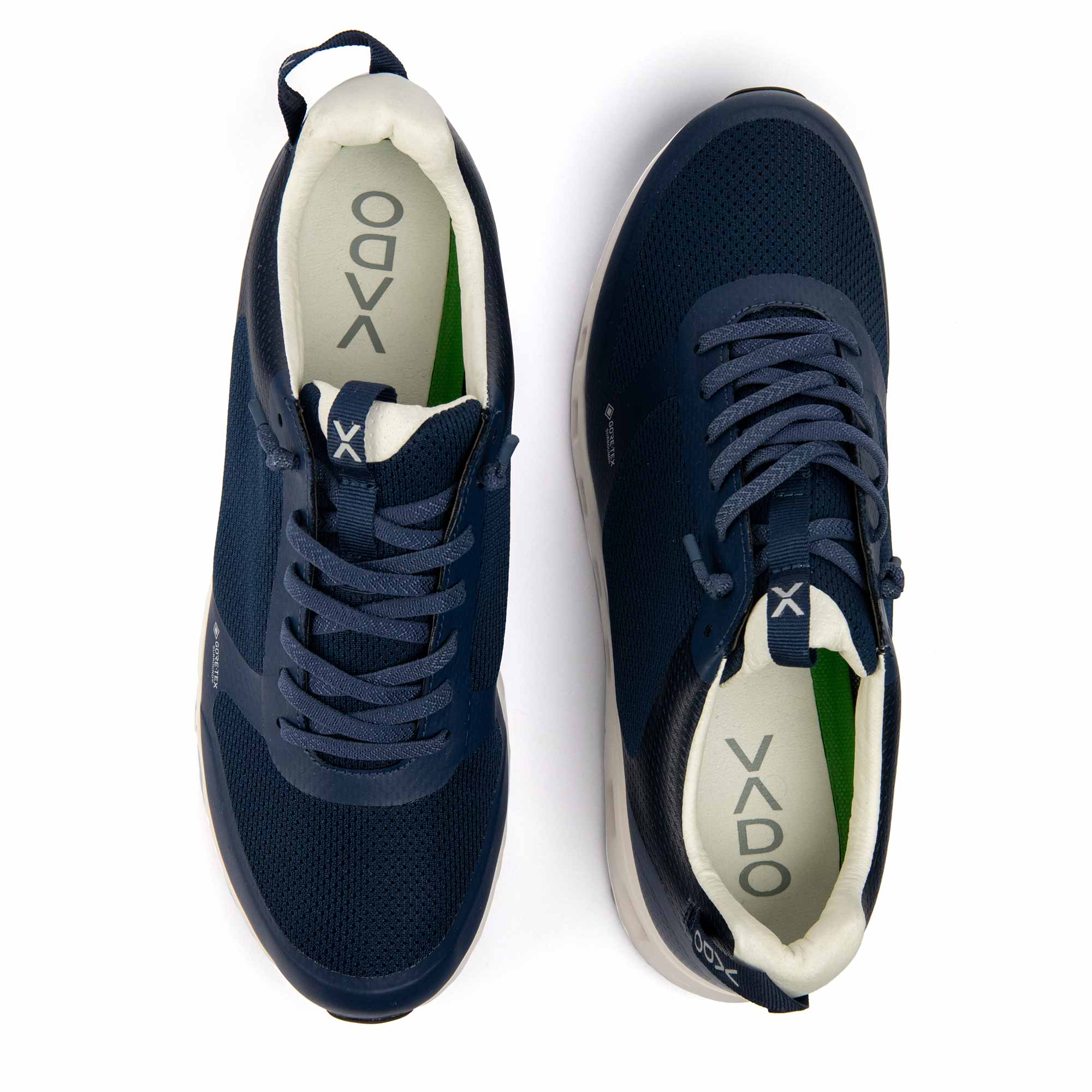 Premium Low Sneaker Herren VADO BREEZE I Gore-Tex Surround navy Draufsicht