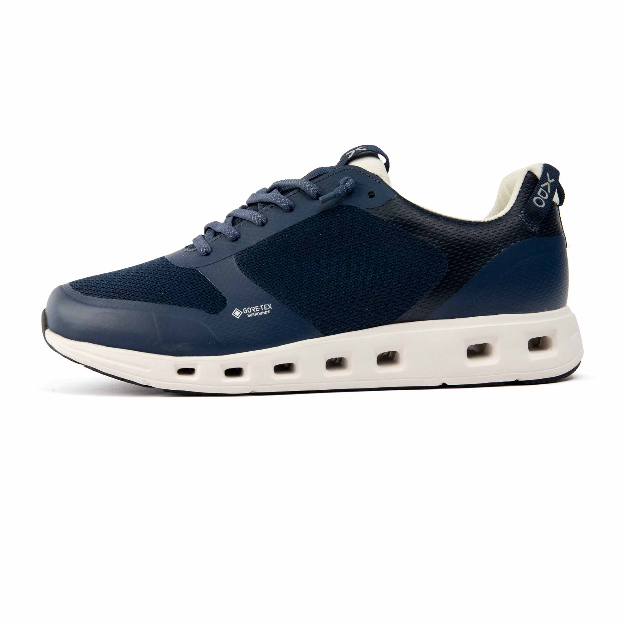 Premium Low Sneaker Herren VADO BREEZE I Gore-Tex Surround navy Seitenansicht