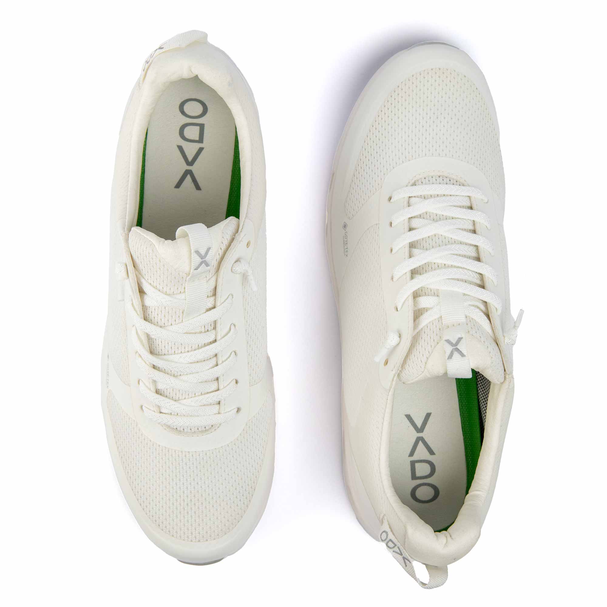 Premium Low Sneaker Herren VADO BREEZE I Gore-Tex Surround white Draufsicht