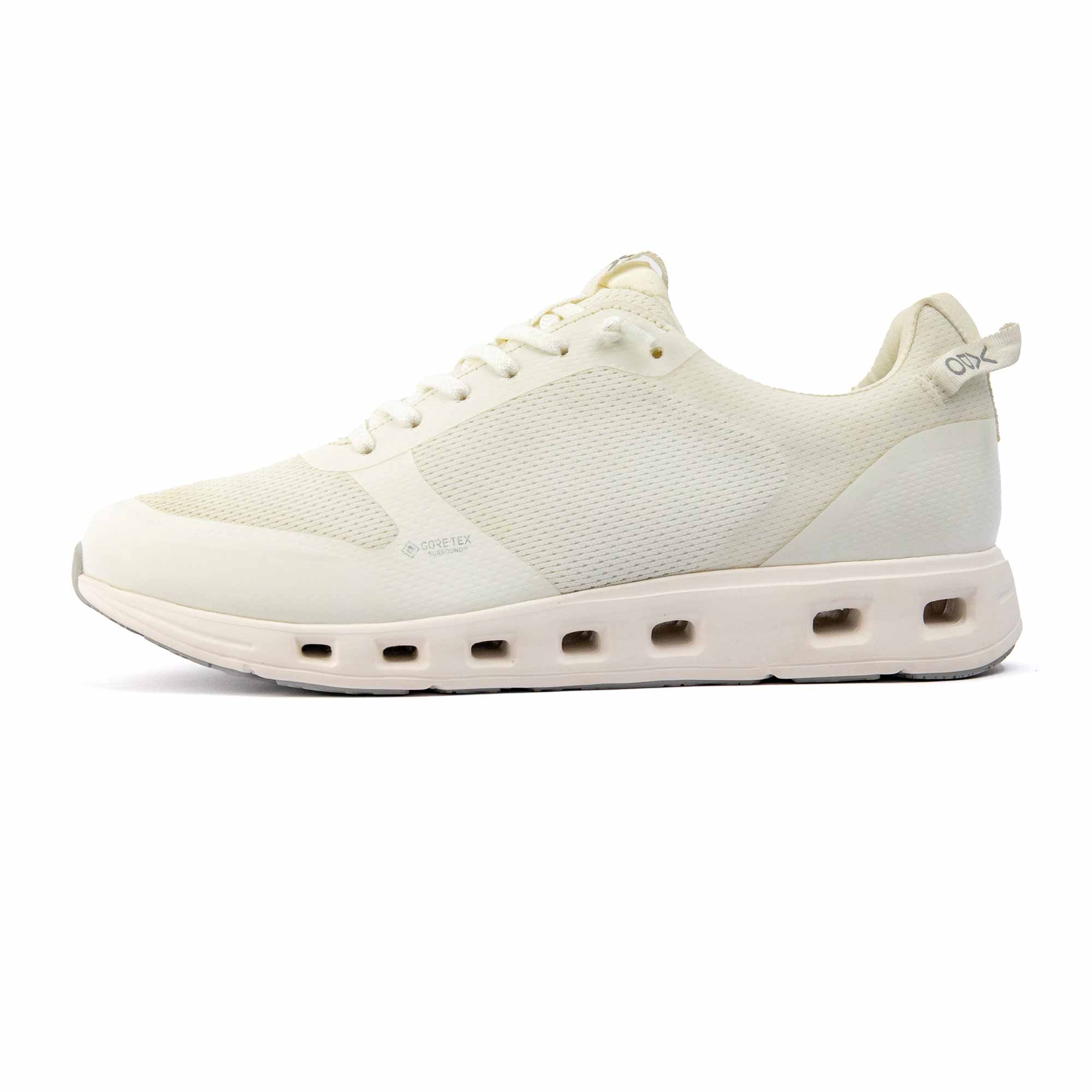 Premium Low Sneaker Herren VADO BREEZE I Gore-Tex Surround white Seitenansicht