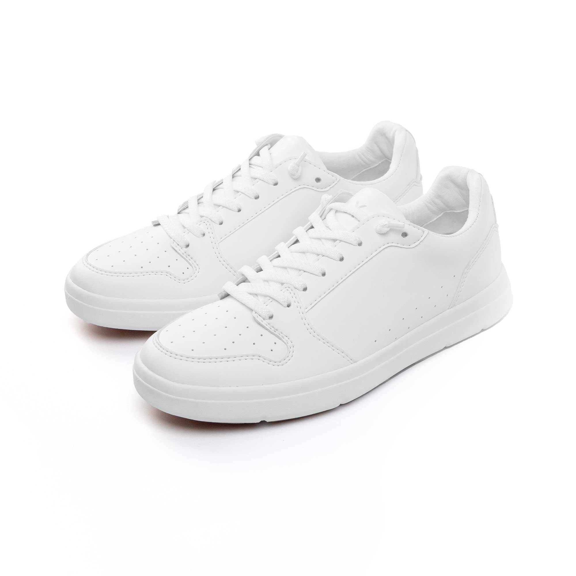 Sneaker COURT V White Damen VADO 45-Grad-Ansicht