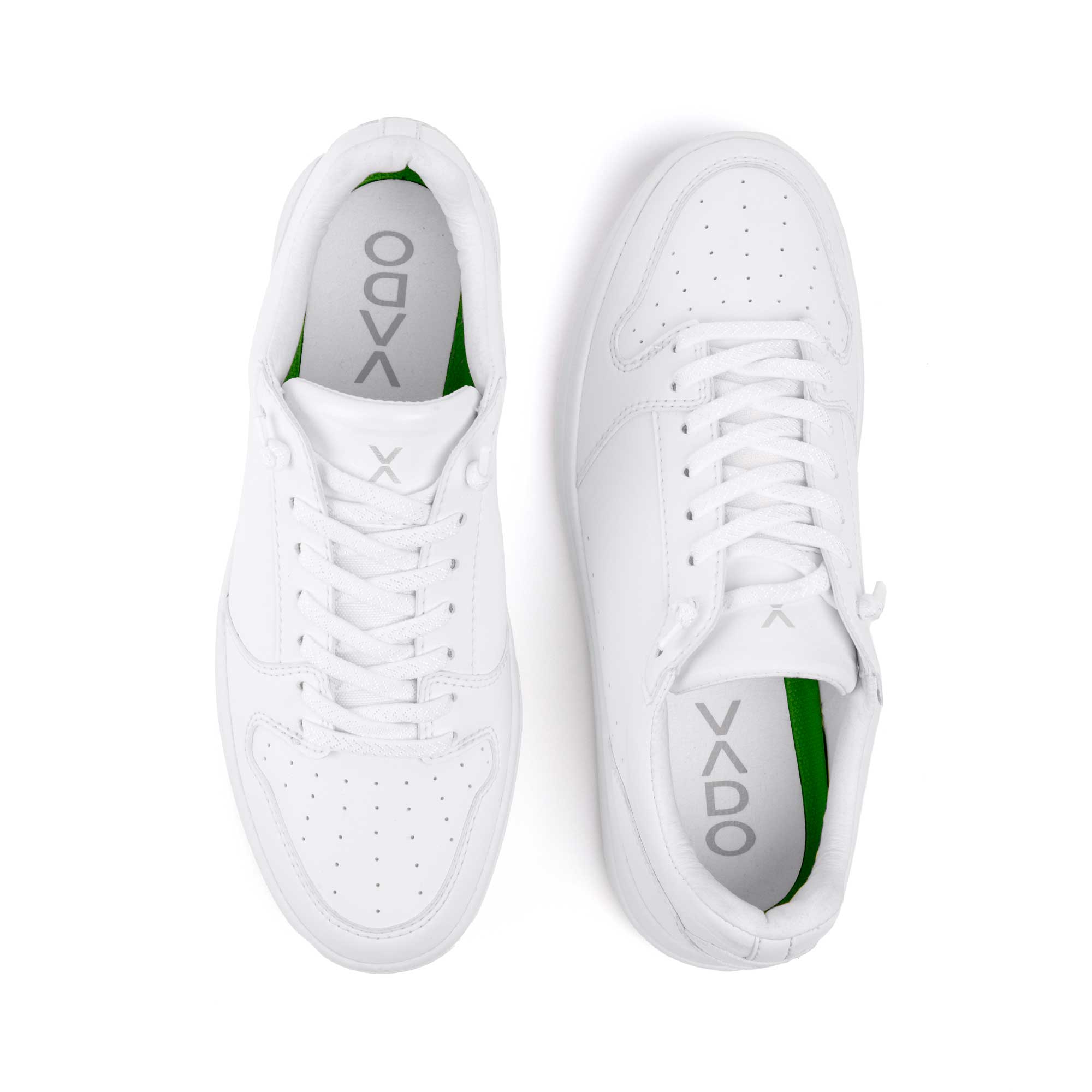 Sneaker COURT V White Damen VADO Draufsicht