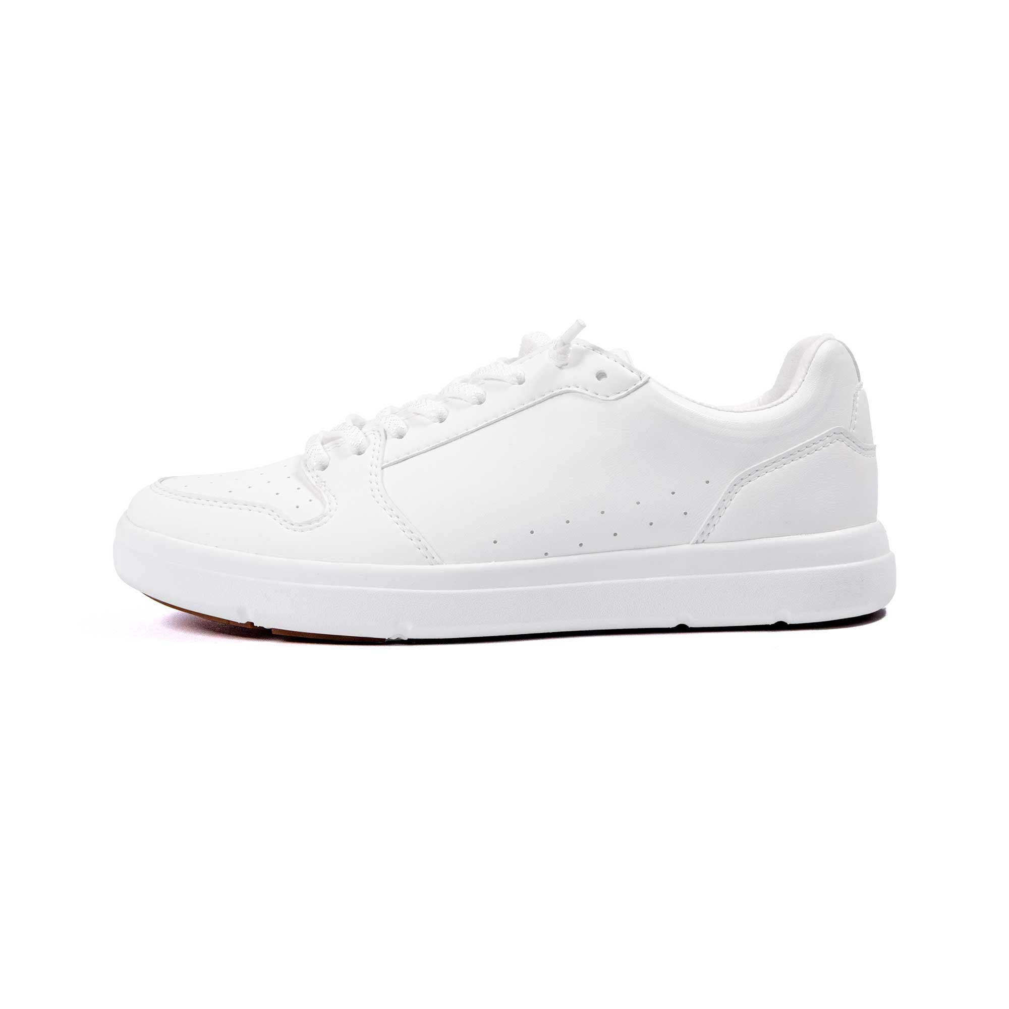 Sneaker COURT V White Damen VADO Seitenansicht