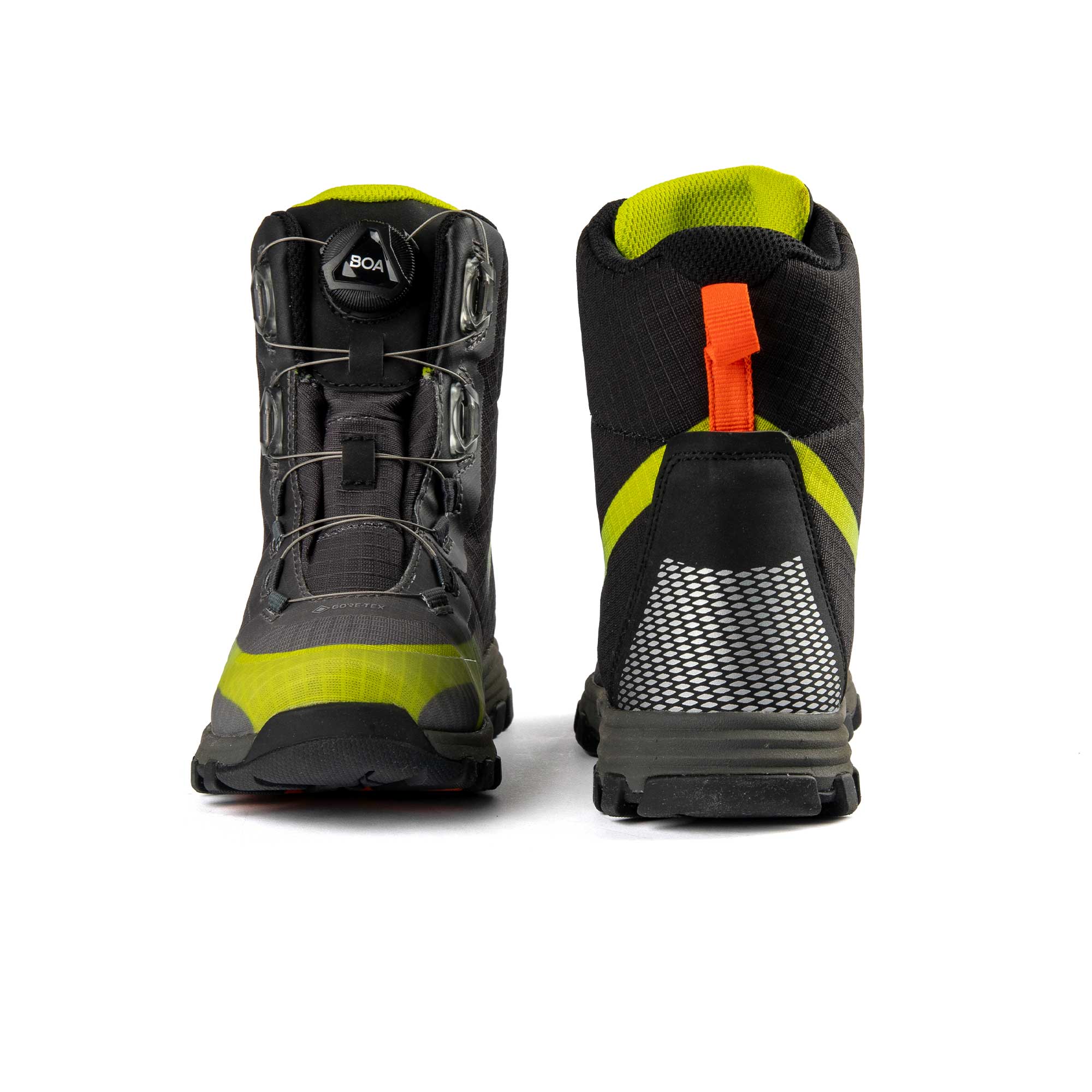 PETE High BOA GTX - black-lime