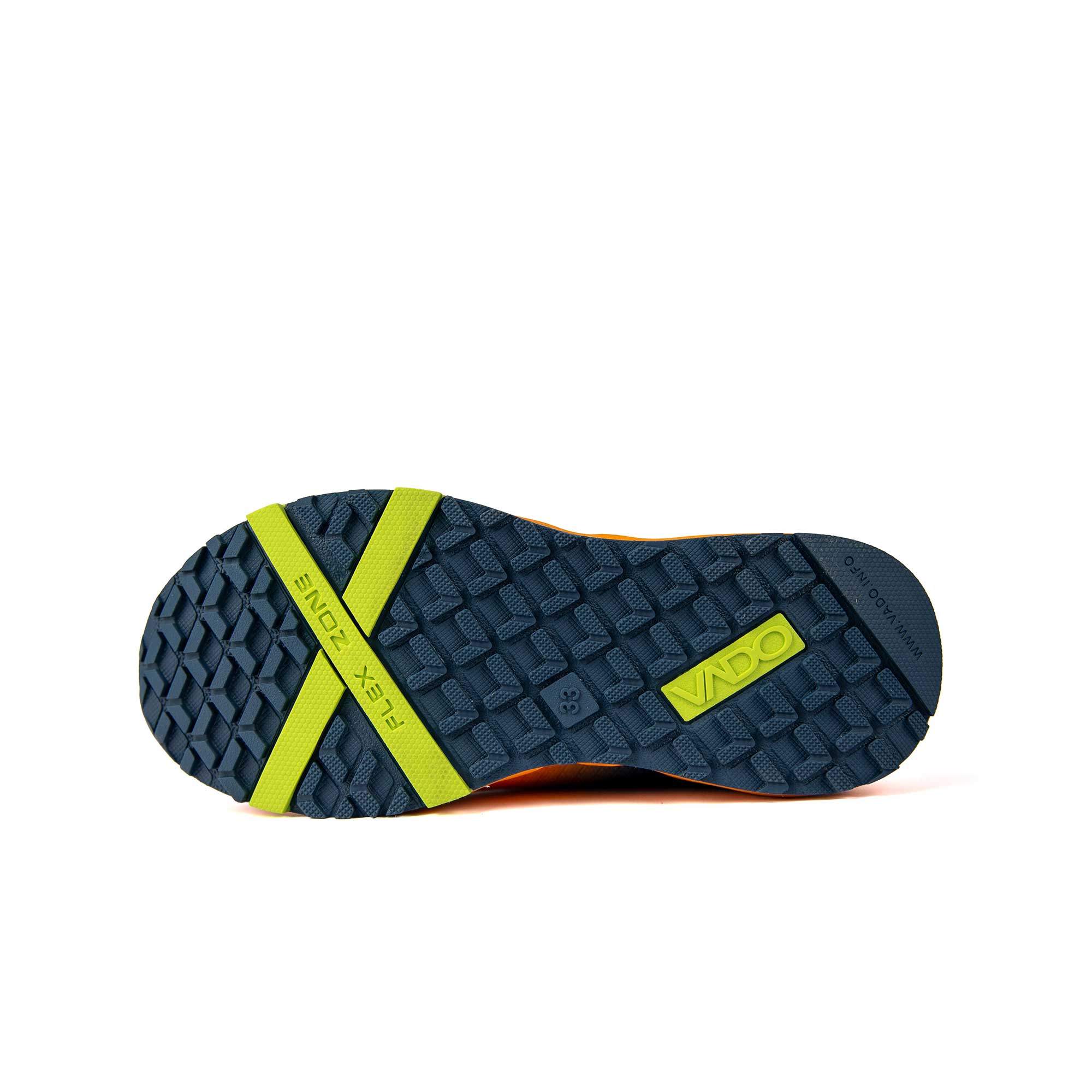 VADO COMPETE LO BOA GTX - parrot - Sohle