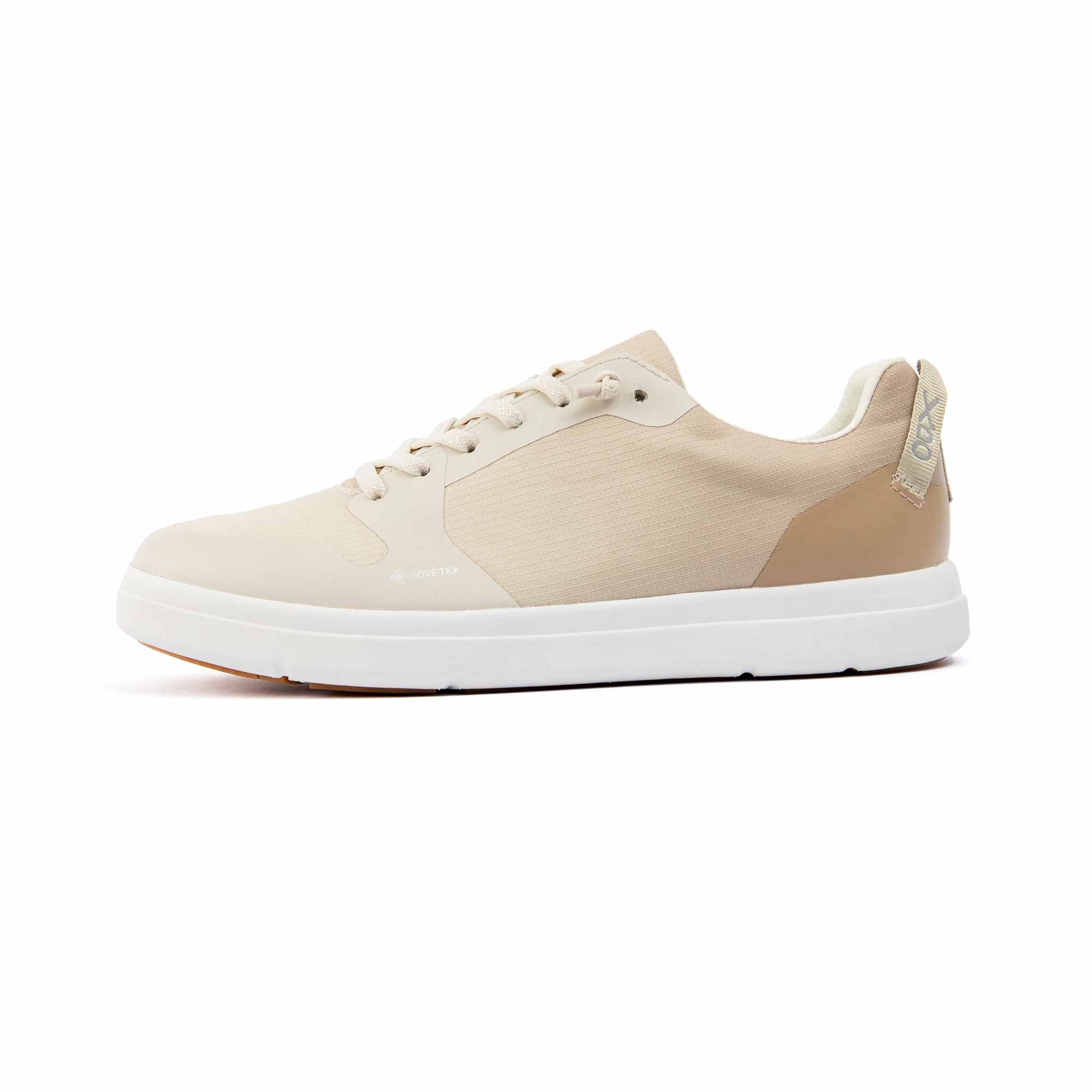 VADO Damen Sneaker COURT III Gore-Tex ivory Seitenansicht