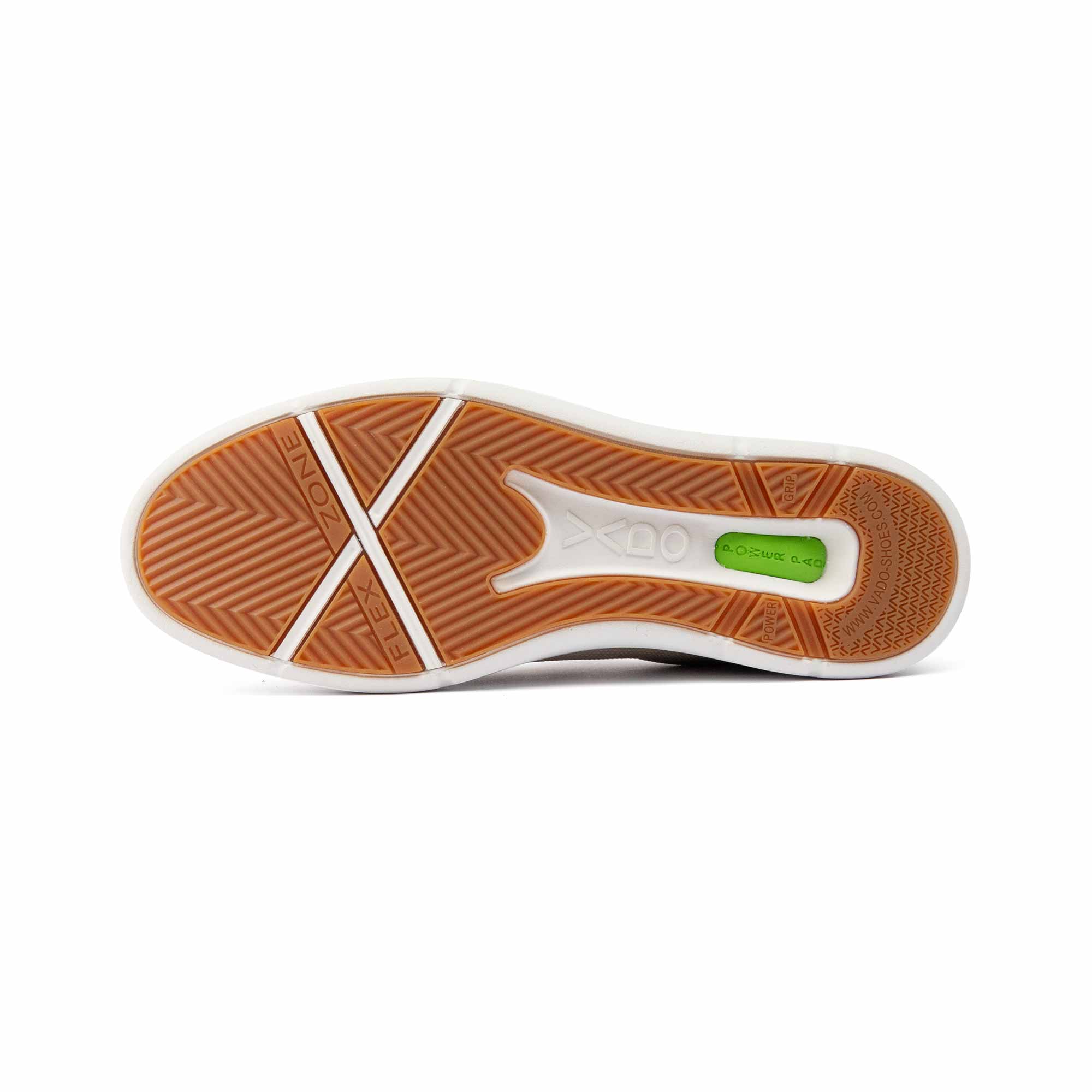 VADO Damen Sneaker COURT III Gore-Tex ivory Schuhsohle