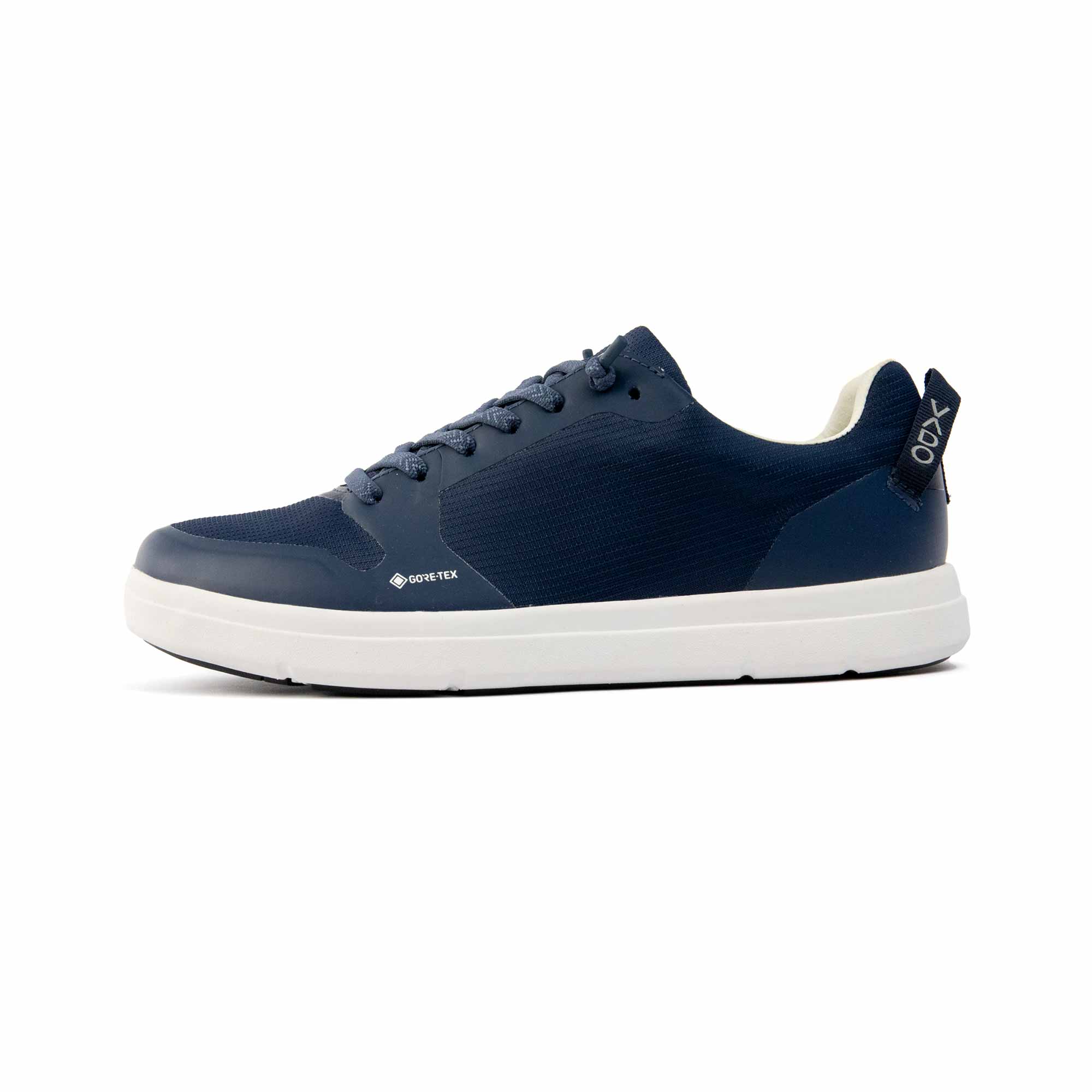 VADO Damen Sneaker COURT III Gore-Tex navy Seitenansicht