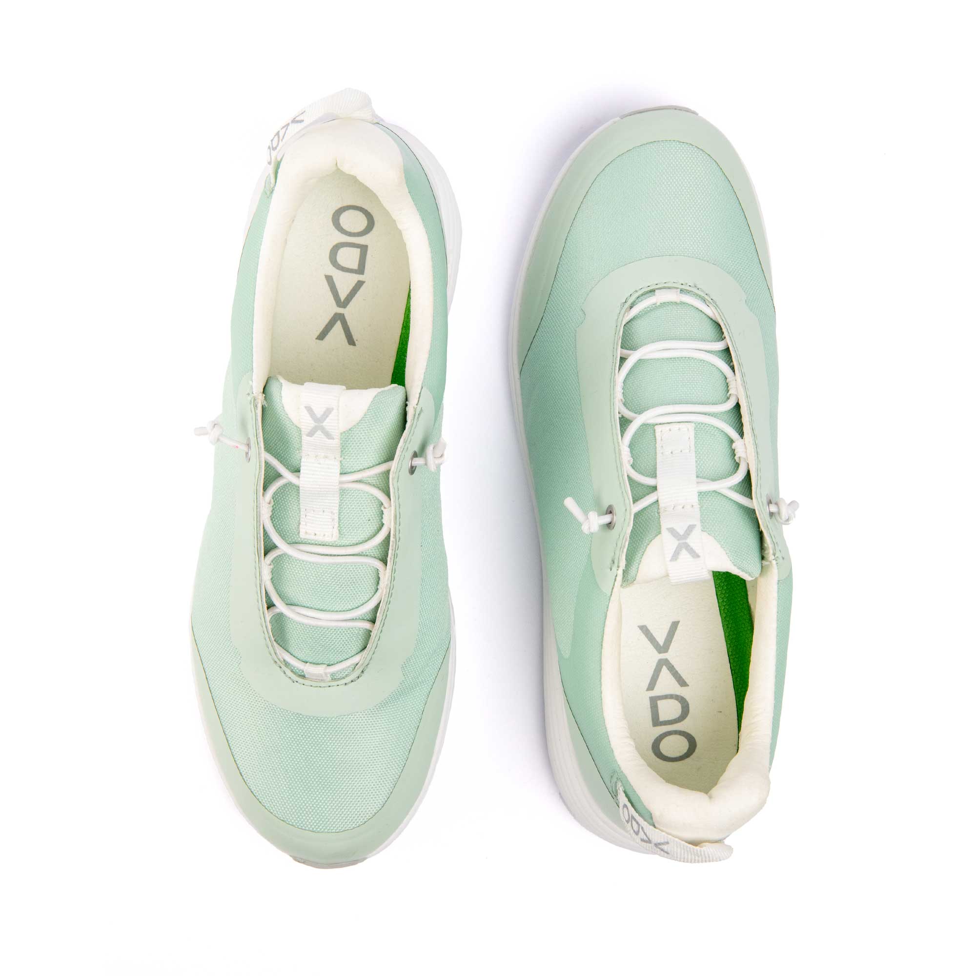 VADO Damen Sneaker TRAINER II mint Draufsicht
