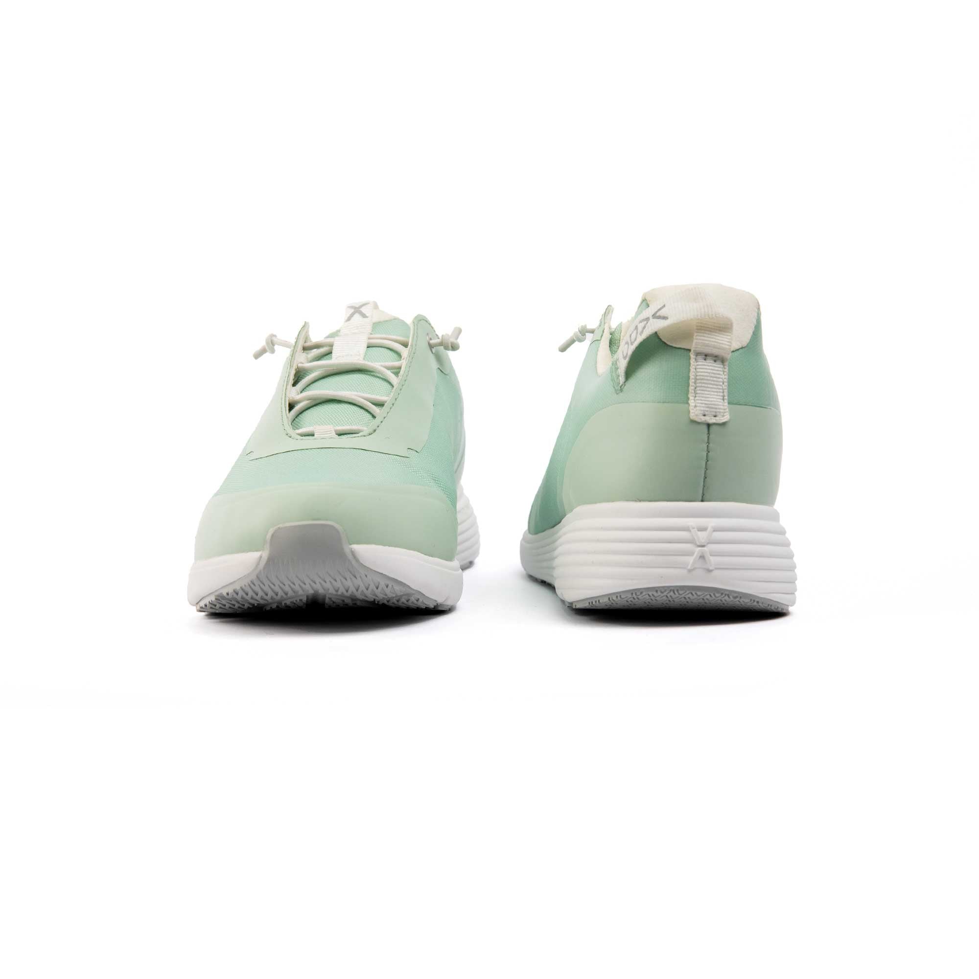 VADO Damen Sneaker TRAINER II mint Voder- Rückansicht
