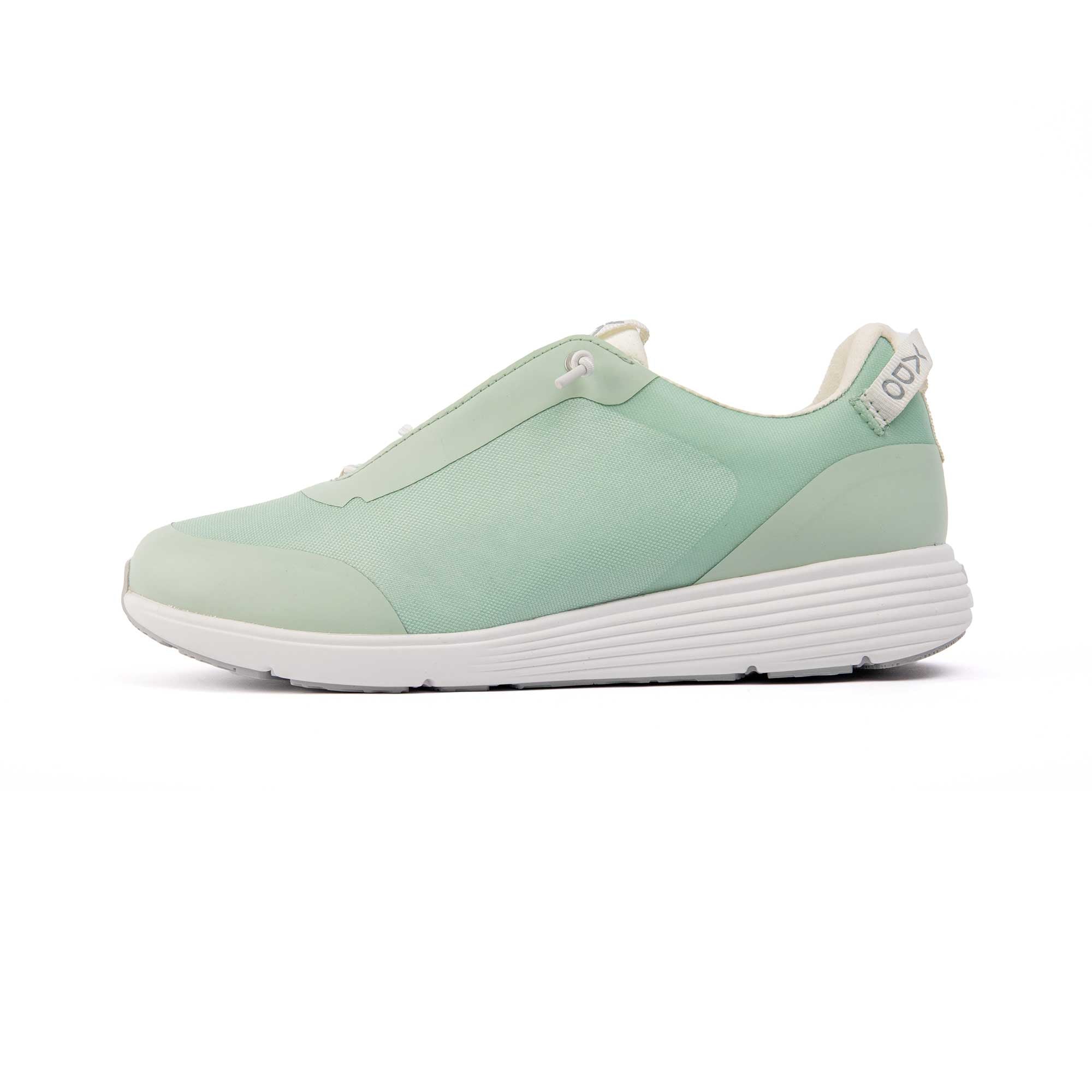 VADO Damen Sneaker TRAINER II mint Seitenansicht